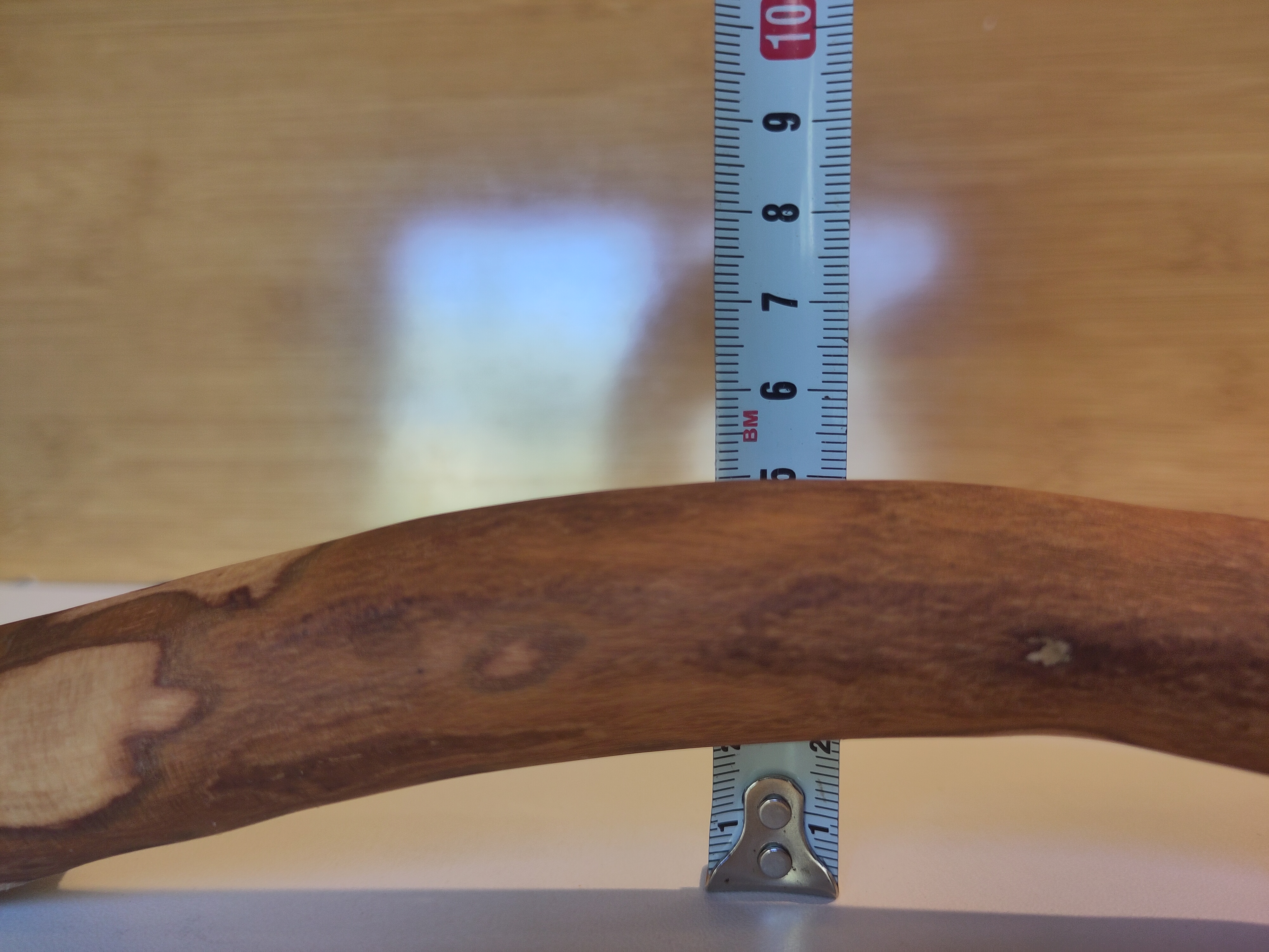 Handcrafted Olive Wood Door & Drawer Handles – Unique Pieces, photo 4