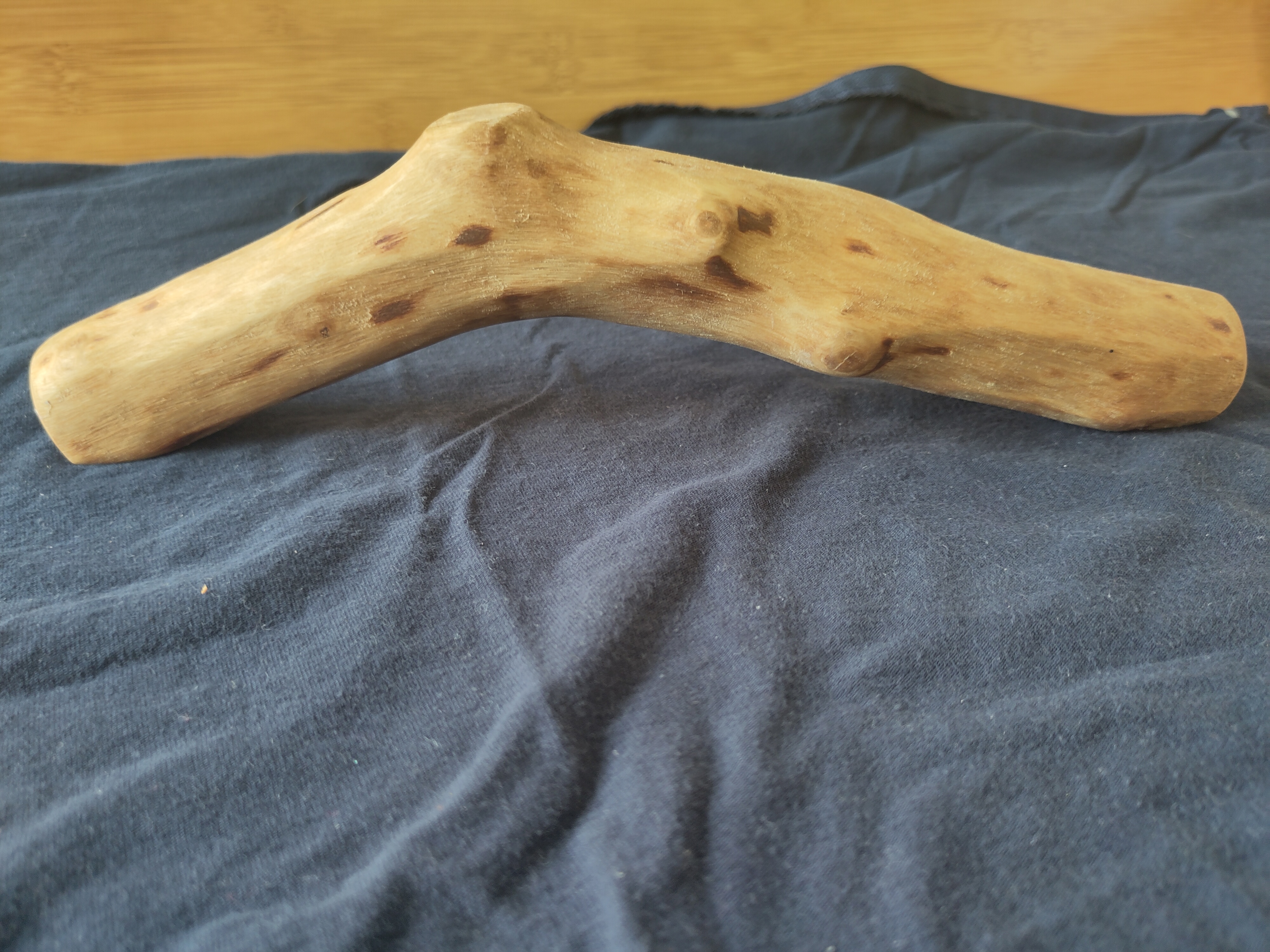 Handcrafted Olive Wood Door & Drawer Handles – Unique Pieces