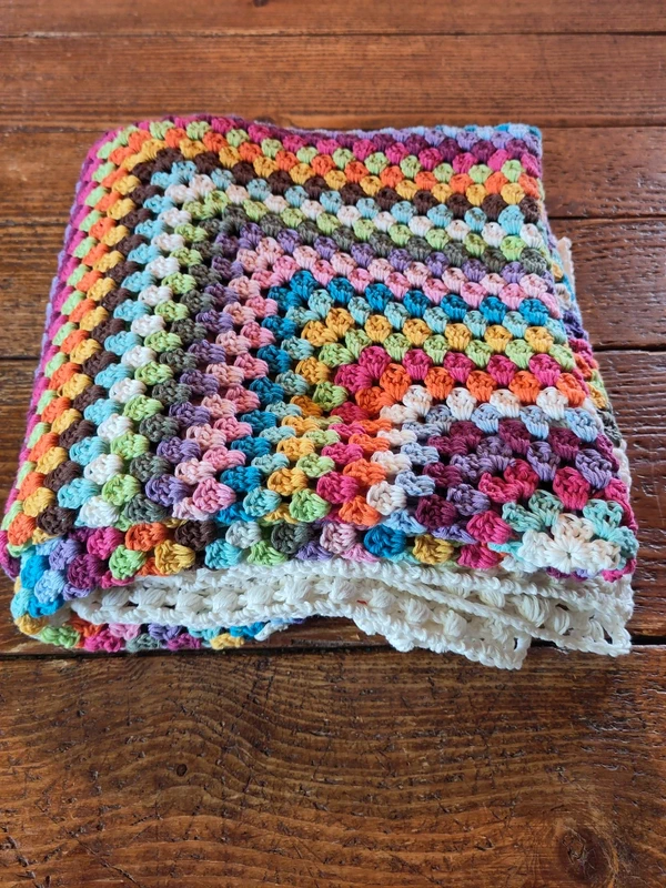 Colourful Crochet Blanket, photo 2