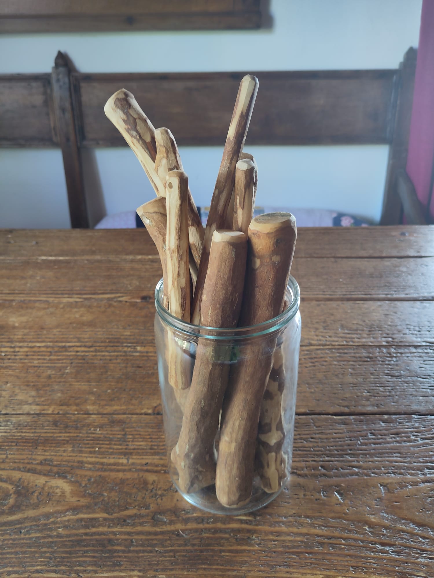 Olive wood chew sticks for dogs - healthy & organic dog chew toys, photo 2
