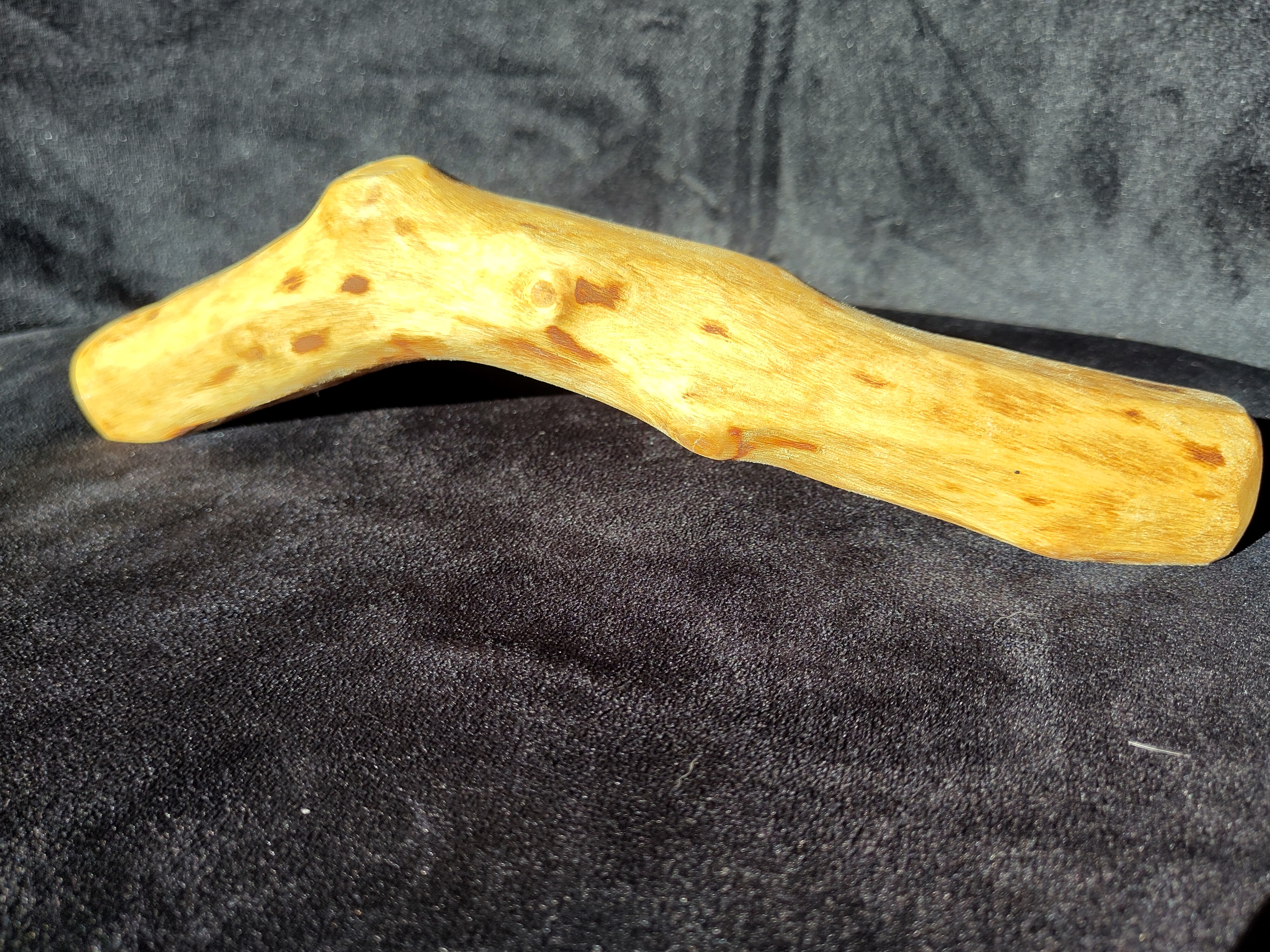 Handcrafted Olive Wood Door & Drawer Handles – Unique Pieces, photo 3