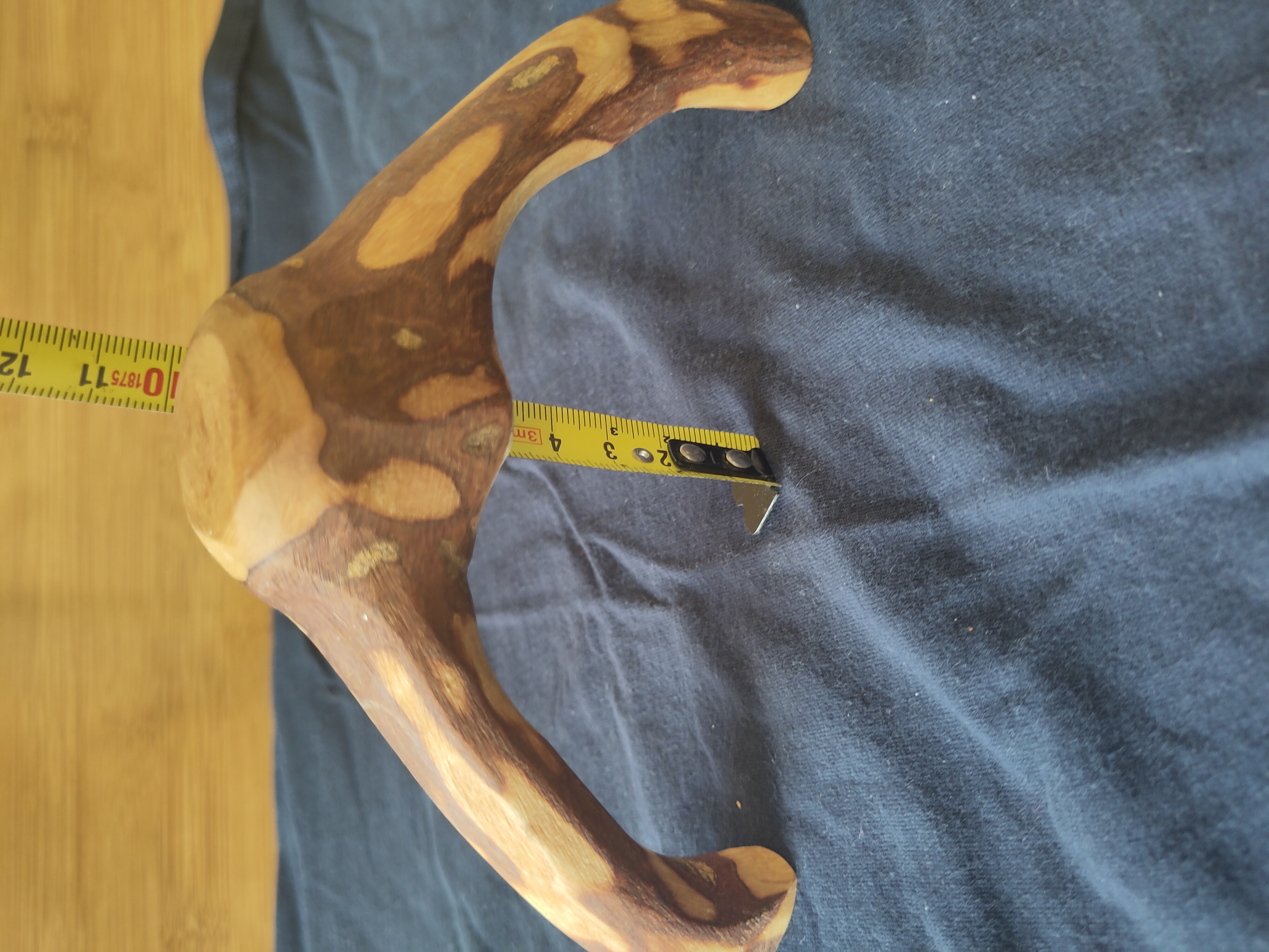 Handcrafted Olive Wood Door & Drawer Handles – Unique Pieces, photo 5