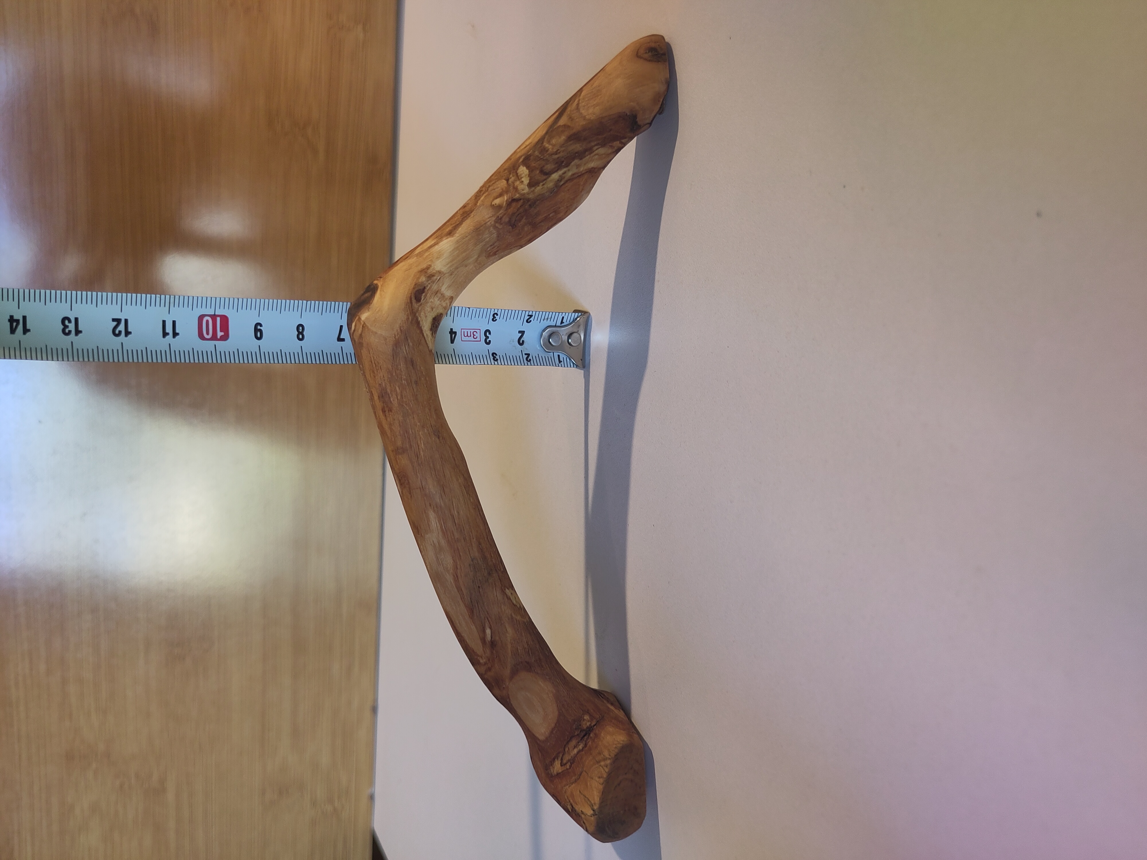 Handcrafted Olive Wood Door & Drawer Handles – Unique Pieces, photo 4