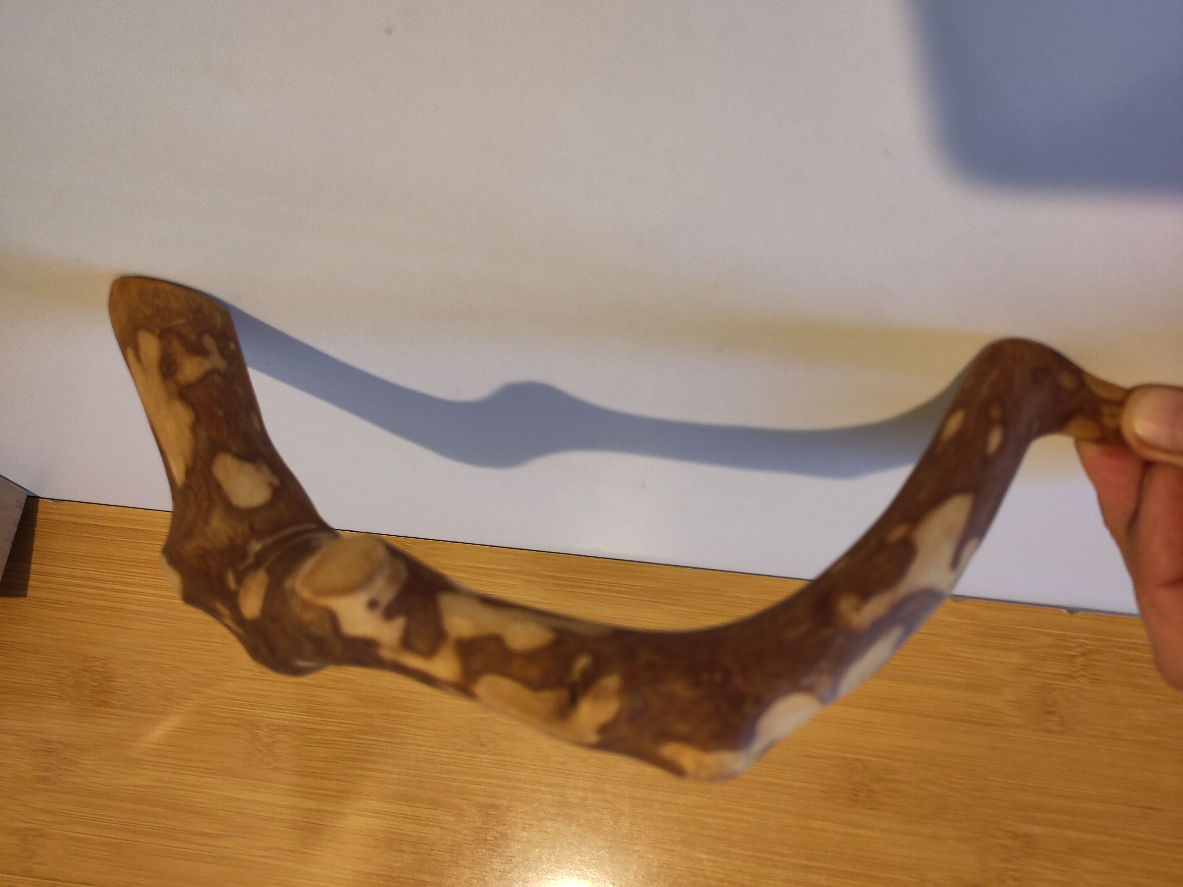 Handcrafted Olive Wood Door & Drawer Handles – Unique Pieces, photo 2