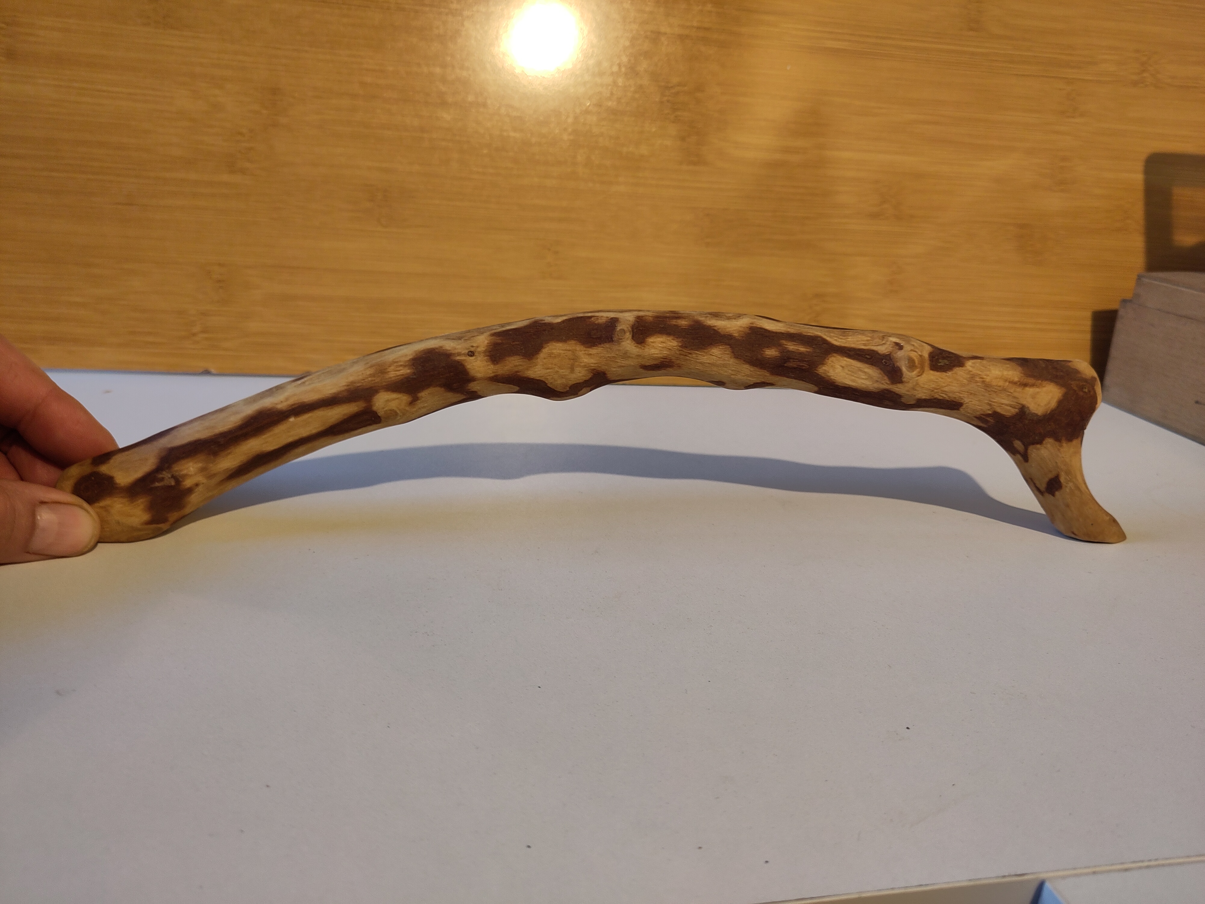Handcrafted Olive Wood Door & Drawer Handles – Unique Pieces