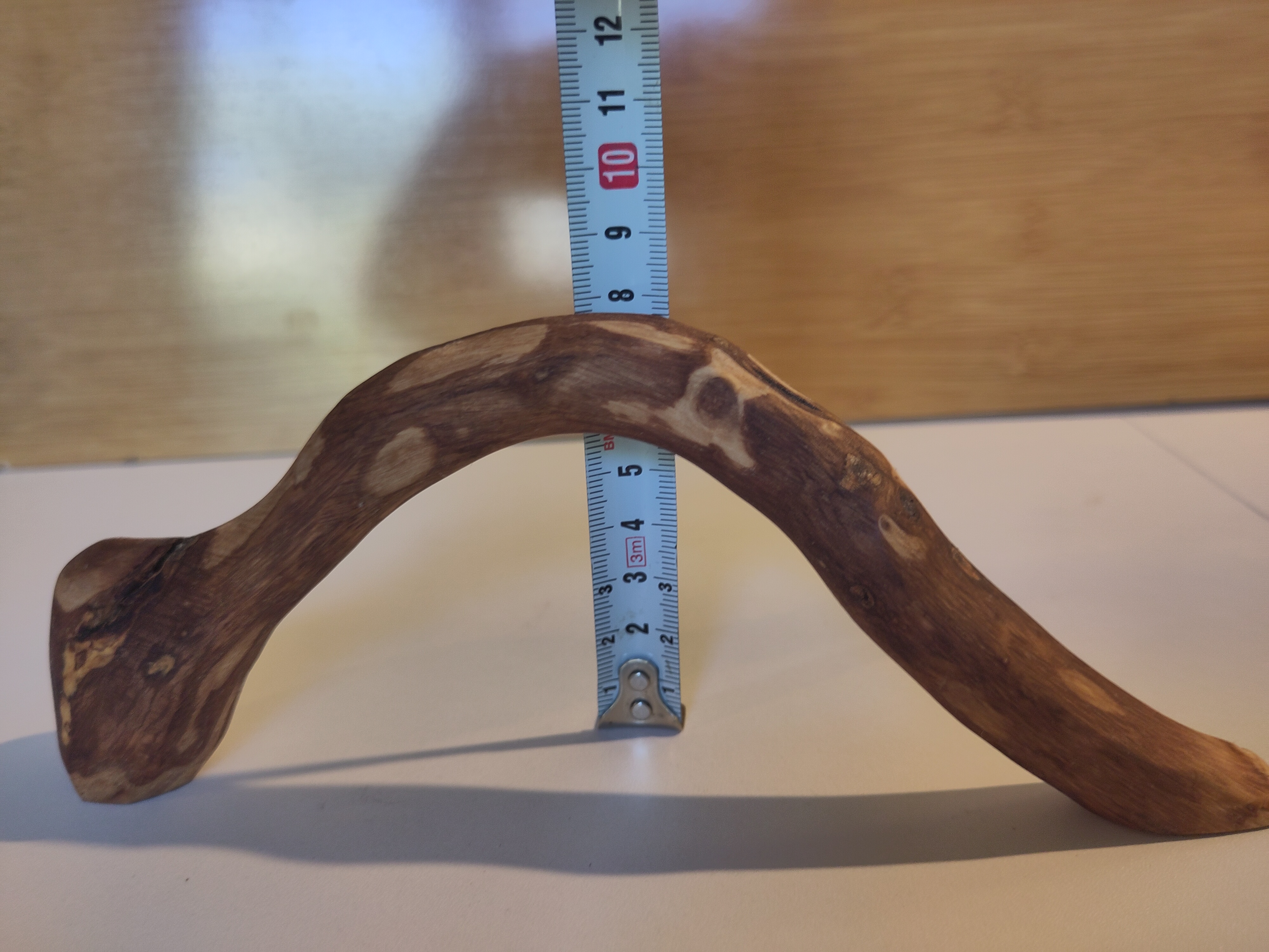 Handcrafted Olive Wood Door & Drawer Handles – Unique Pieces, photo 3