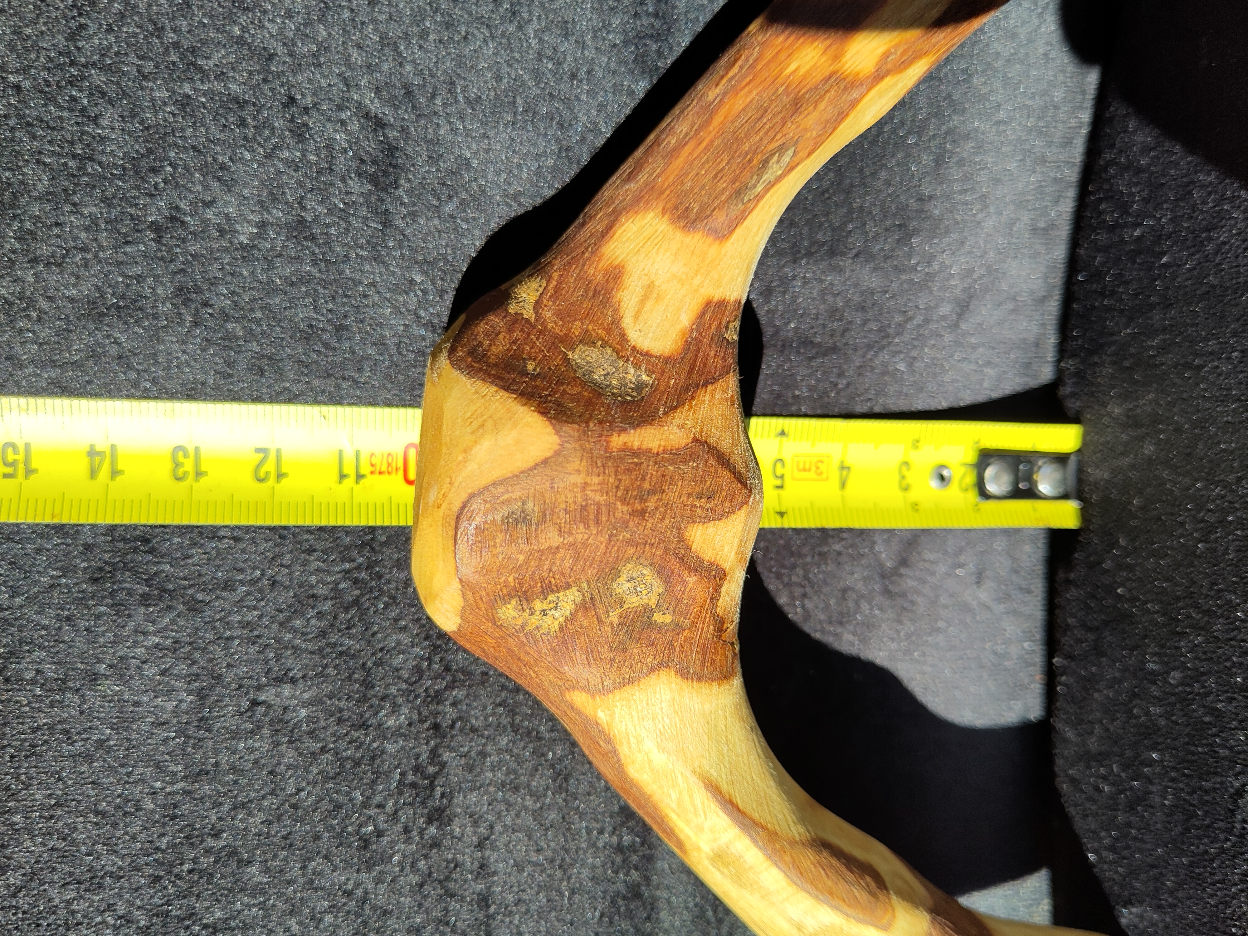 Handcrafted Olive Wood Door & Drawer Handles – Unique Pieces, photo 5
