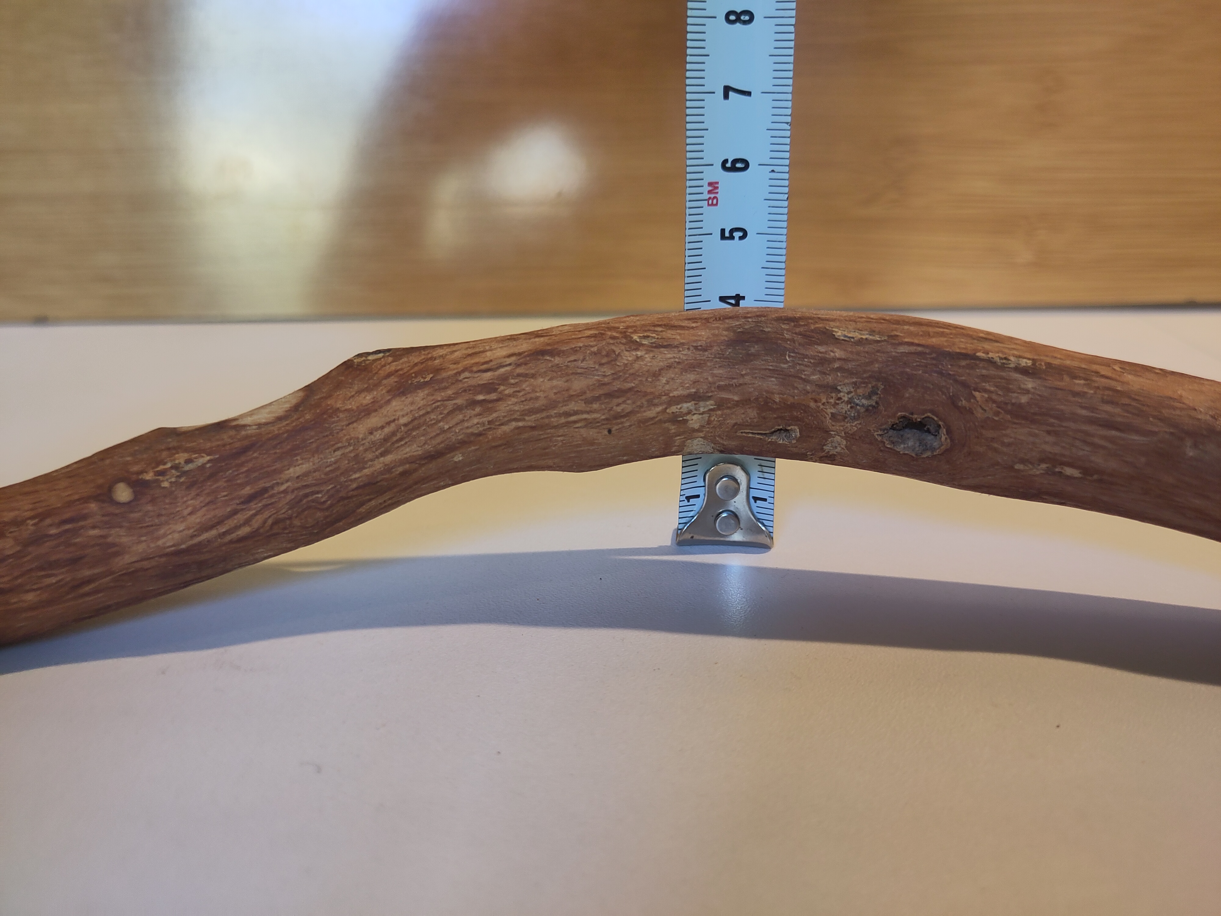 Handcrafted Olive Wood Door & Drawer Handles – Unique Pieces, photo 5