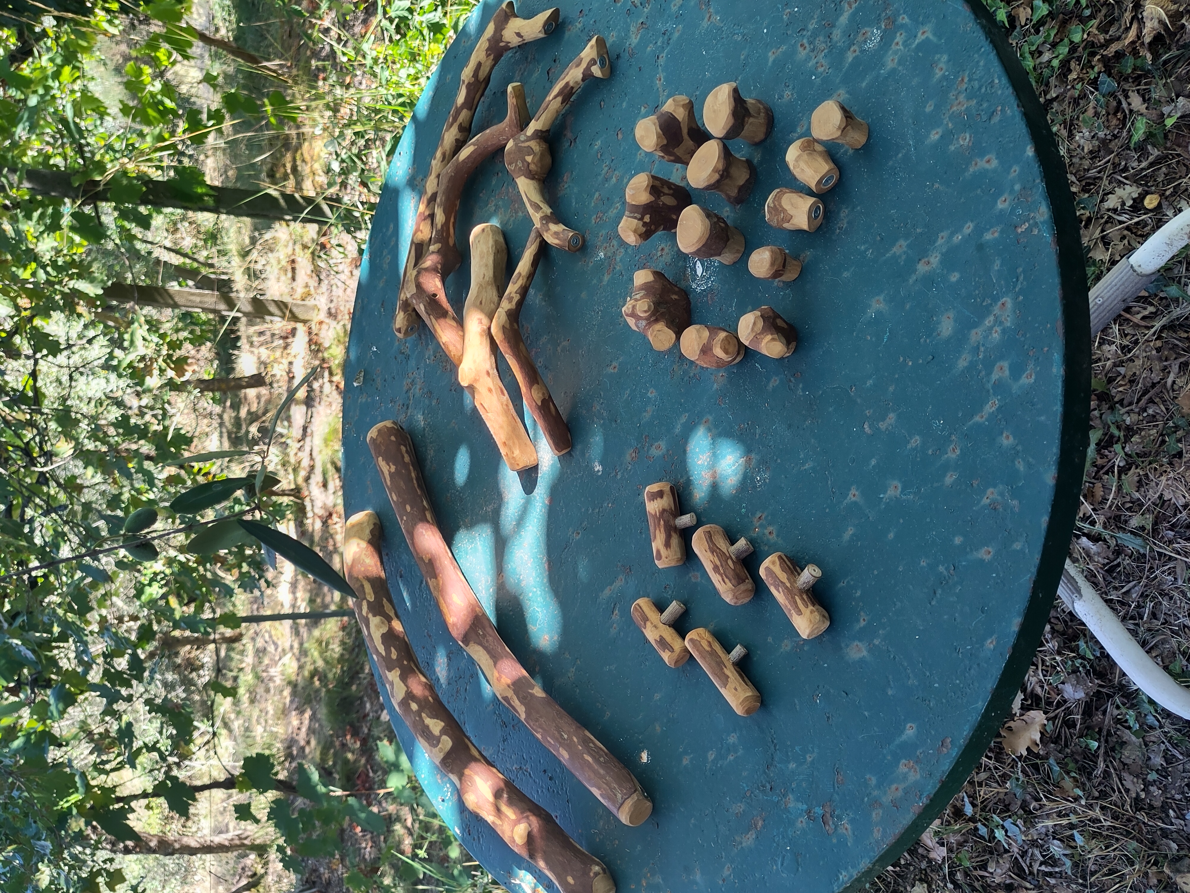 Handcrafted Olive Wood Drawer Pulls – Unique Pieces, photo 2