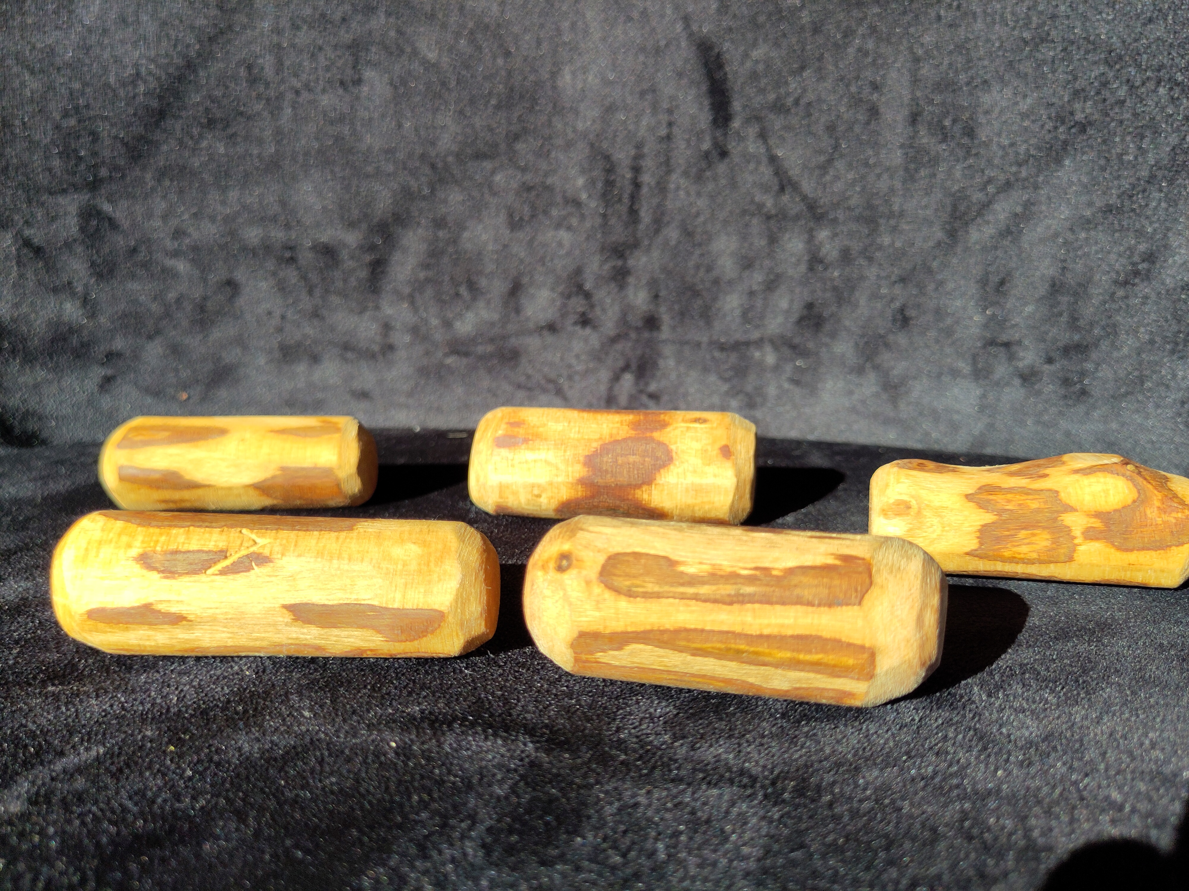 Handcrafted Olive Wood Drawer Pulls – Unique Pieces, photo 3