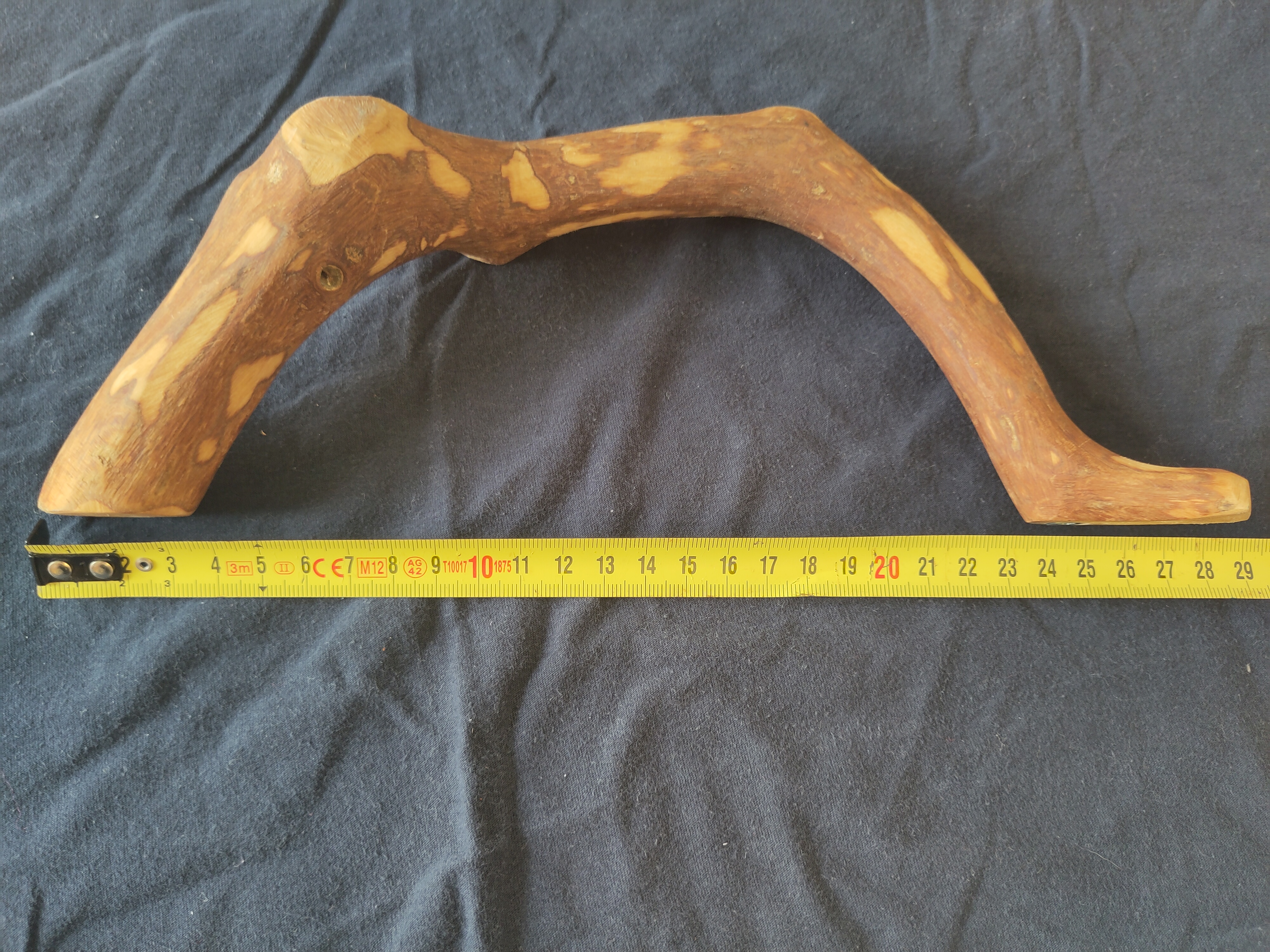 Handcrafted Olive Wood Door & Drawer Handles – Unique Pieces, photo 4