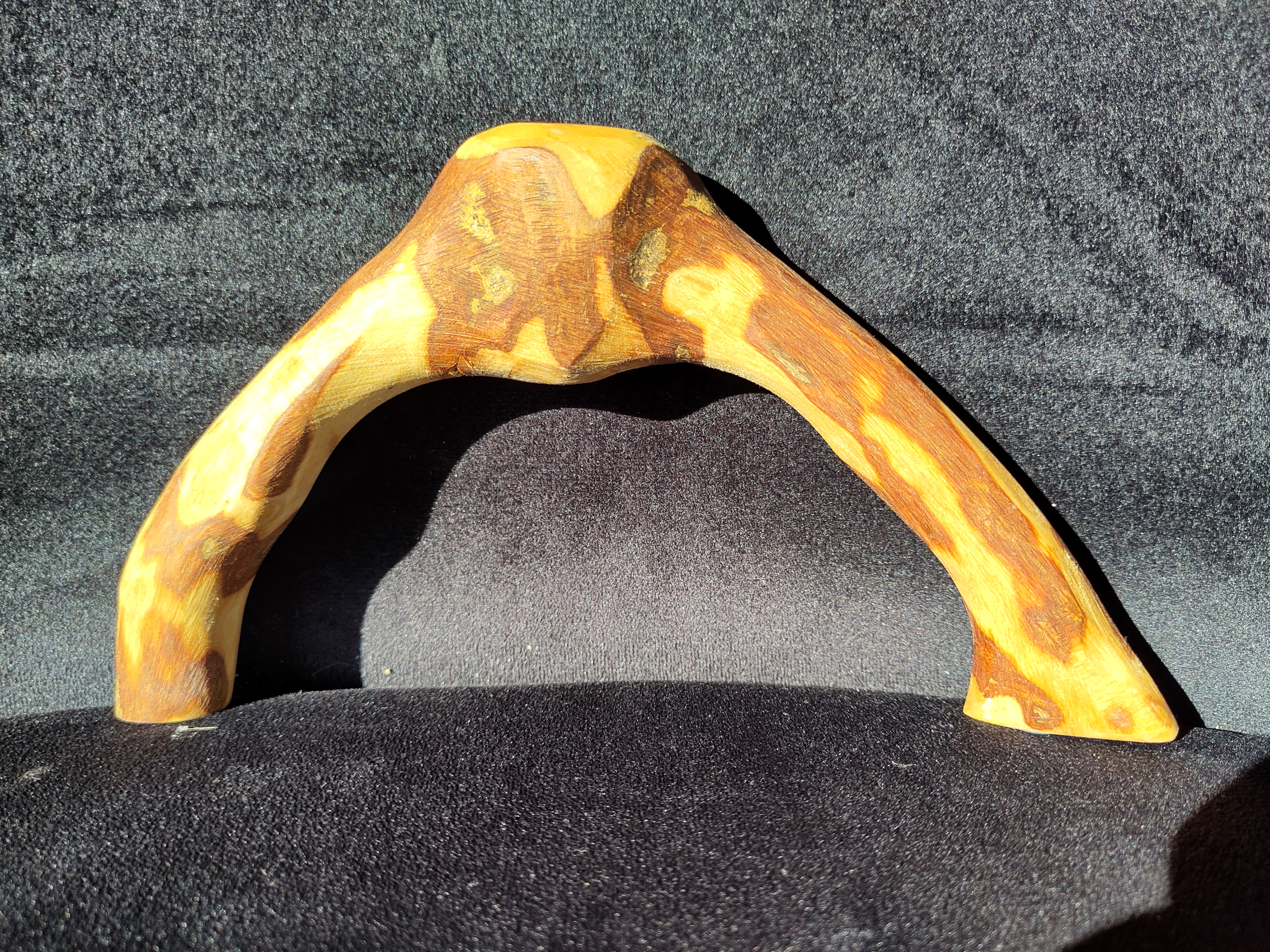 Handcrafted Olive Wood Door & Drawer Handles – Unique Pieces