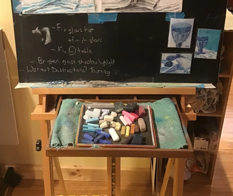 Easel Extender - Pastel Painting Palette, Artist Accessory, photo 5