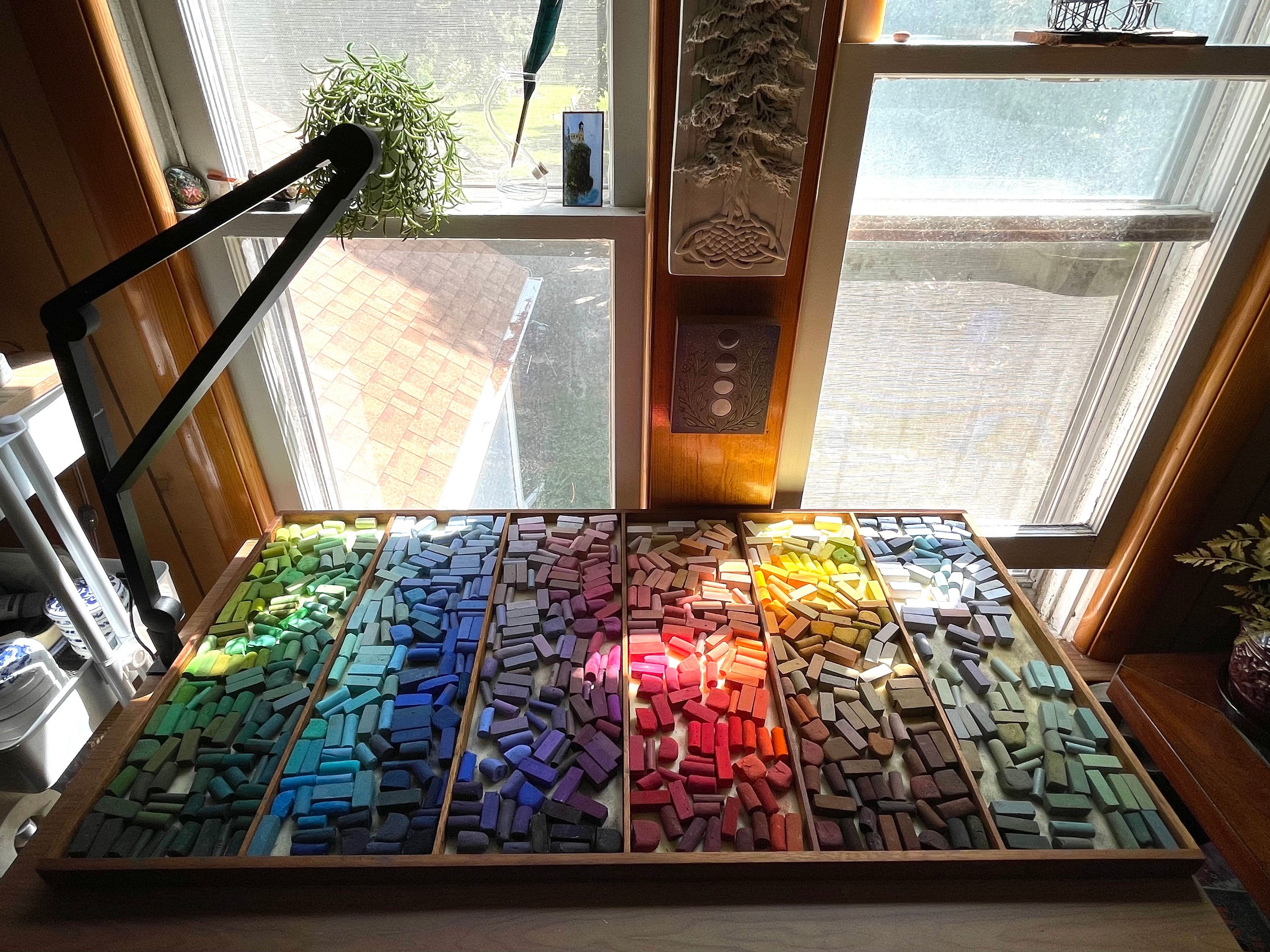 XL Studio Pastel Box - (Holds 1000 half sticks of pastel) - No Pastels Included, photo 2