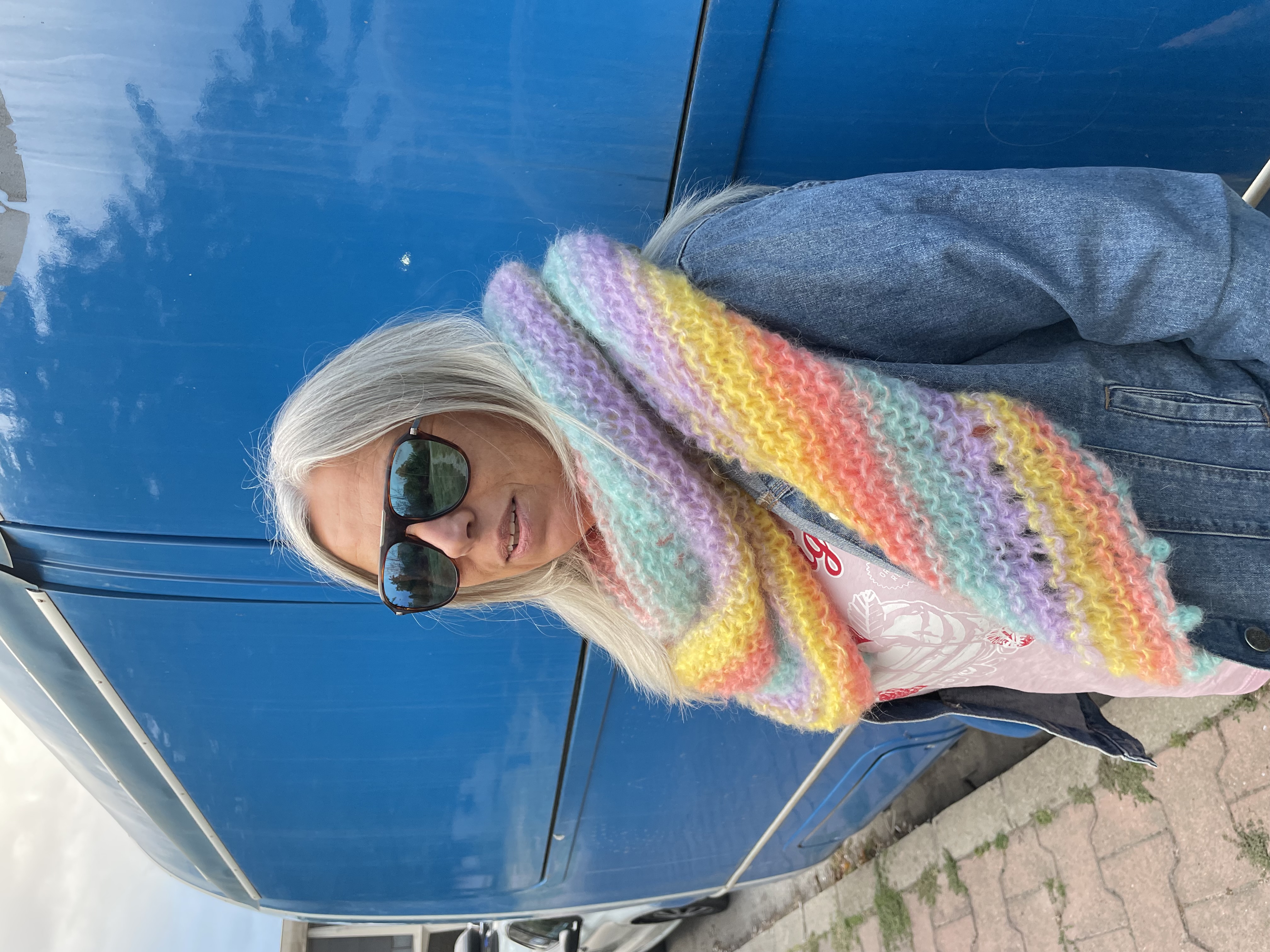 Unicorn scarf