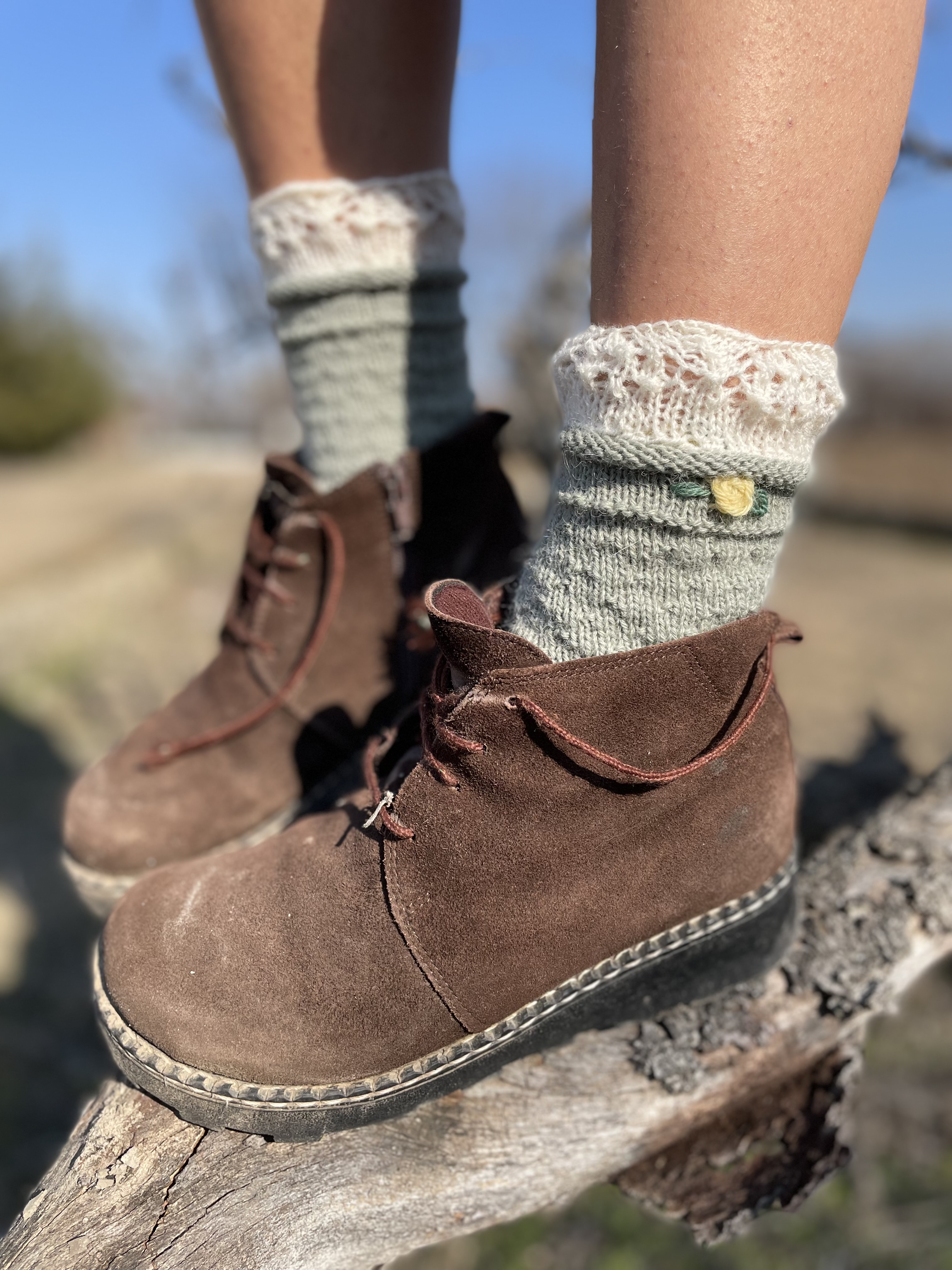 Boho socks , photo 2