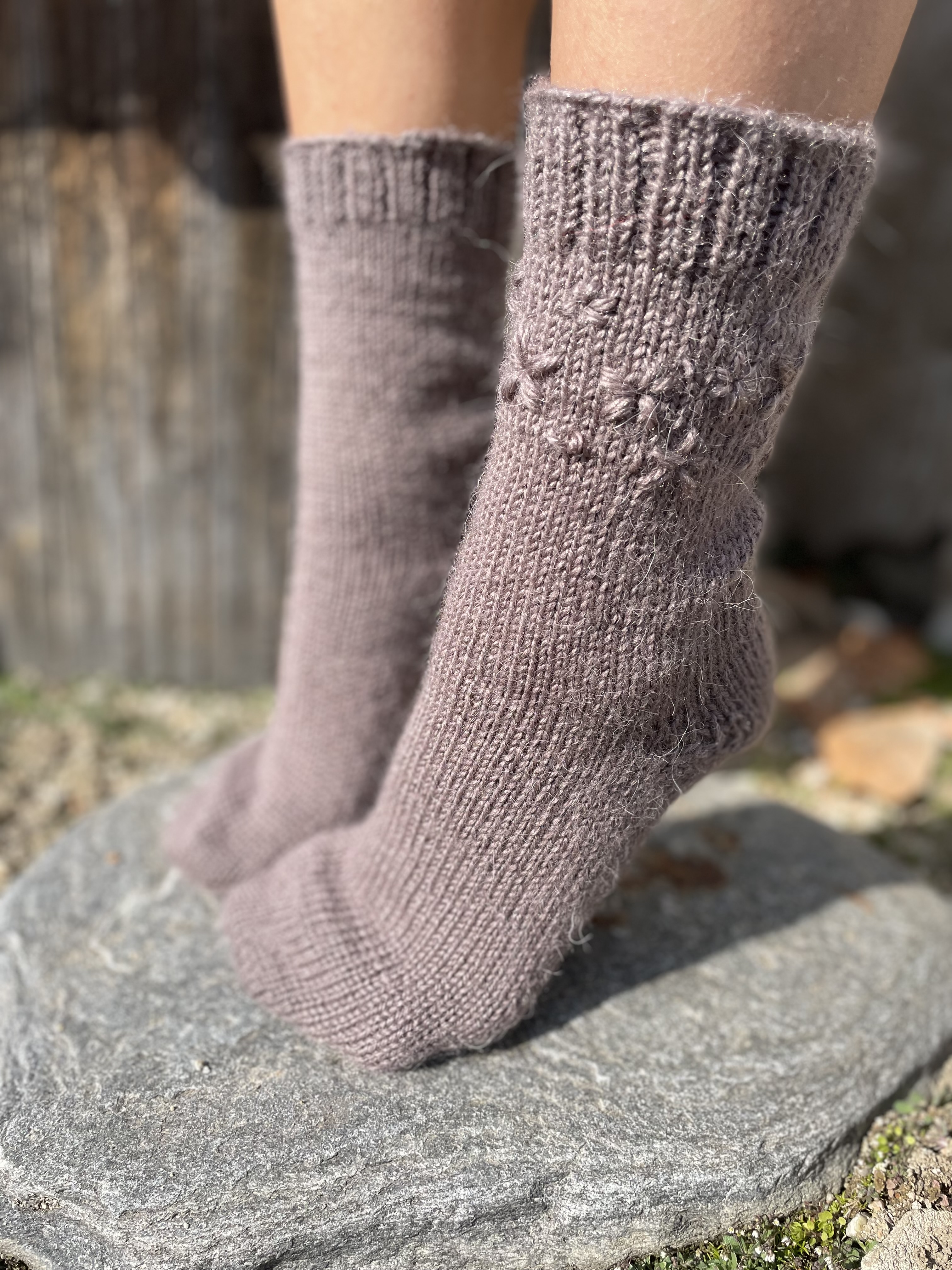 Flower socks, photo 3