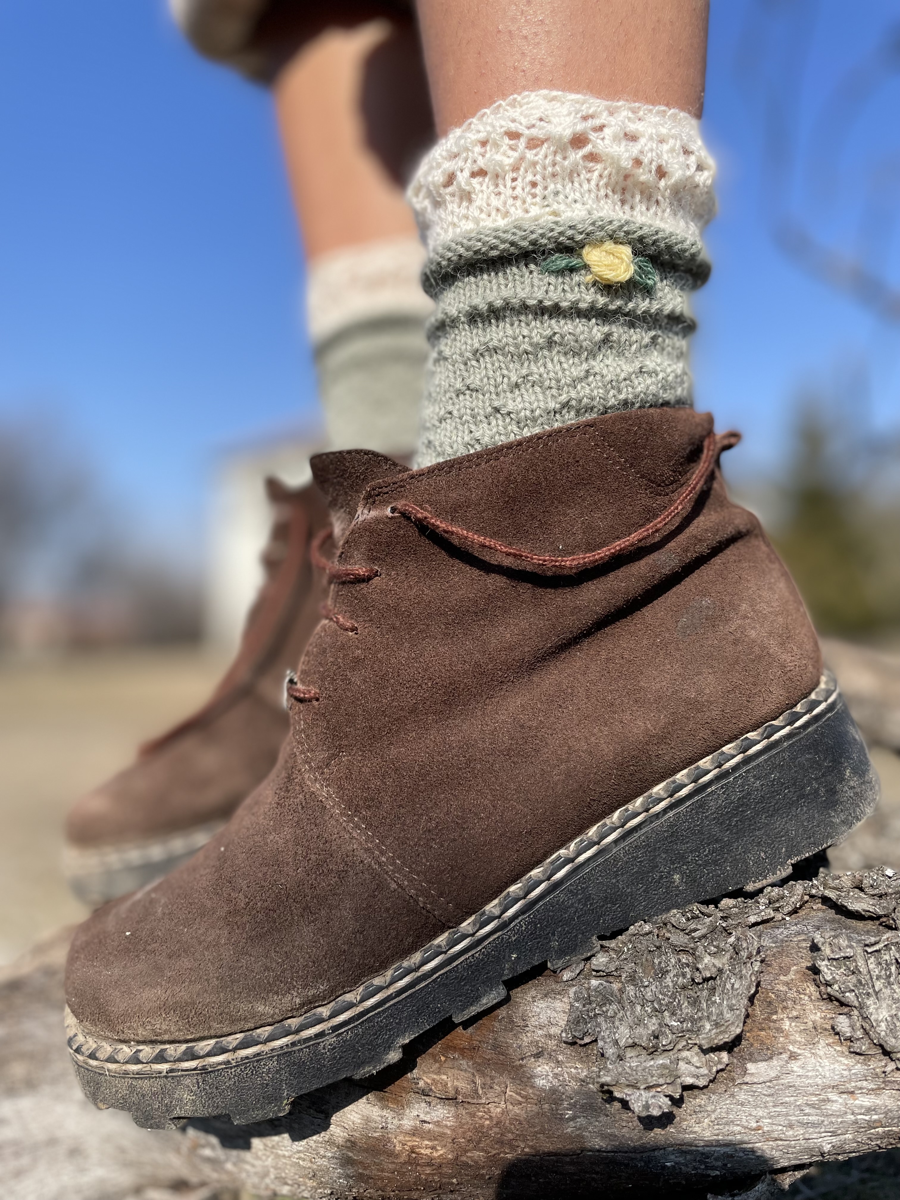 Boho socks , photo 3