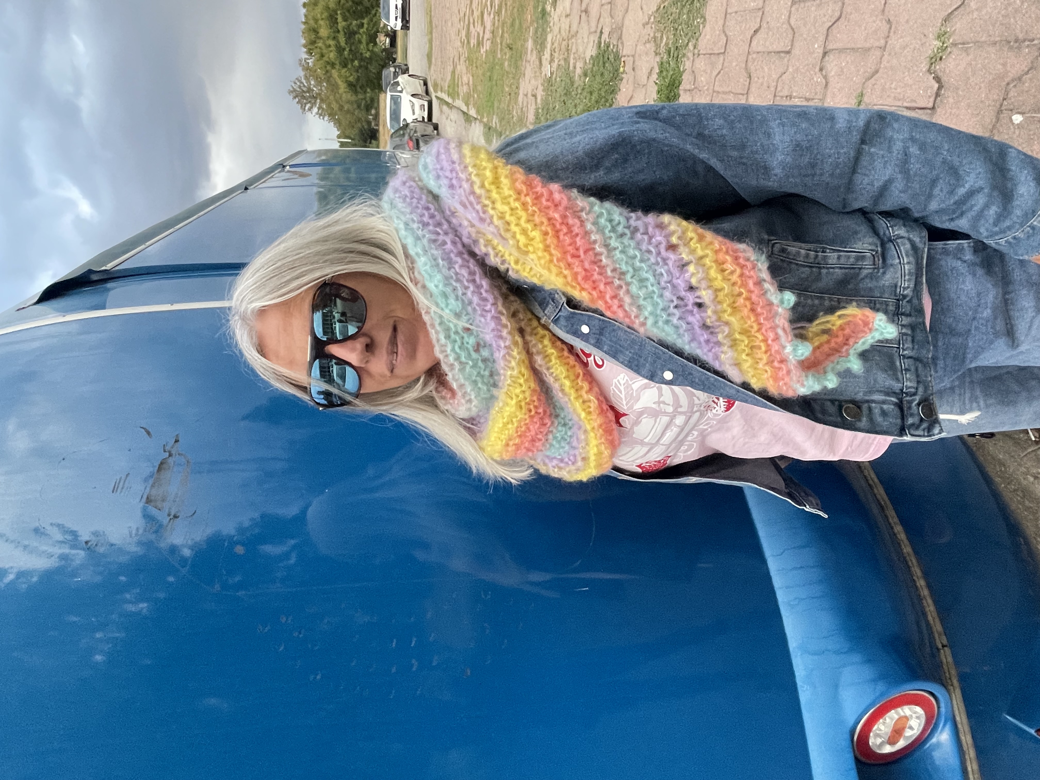 Unicorn scarf, photo 2