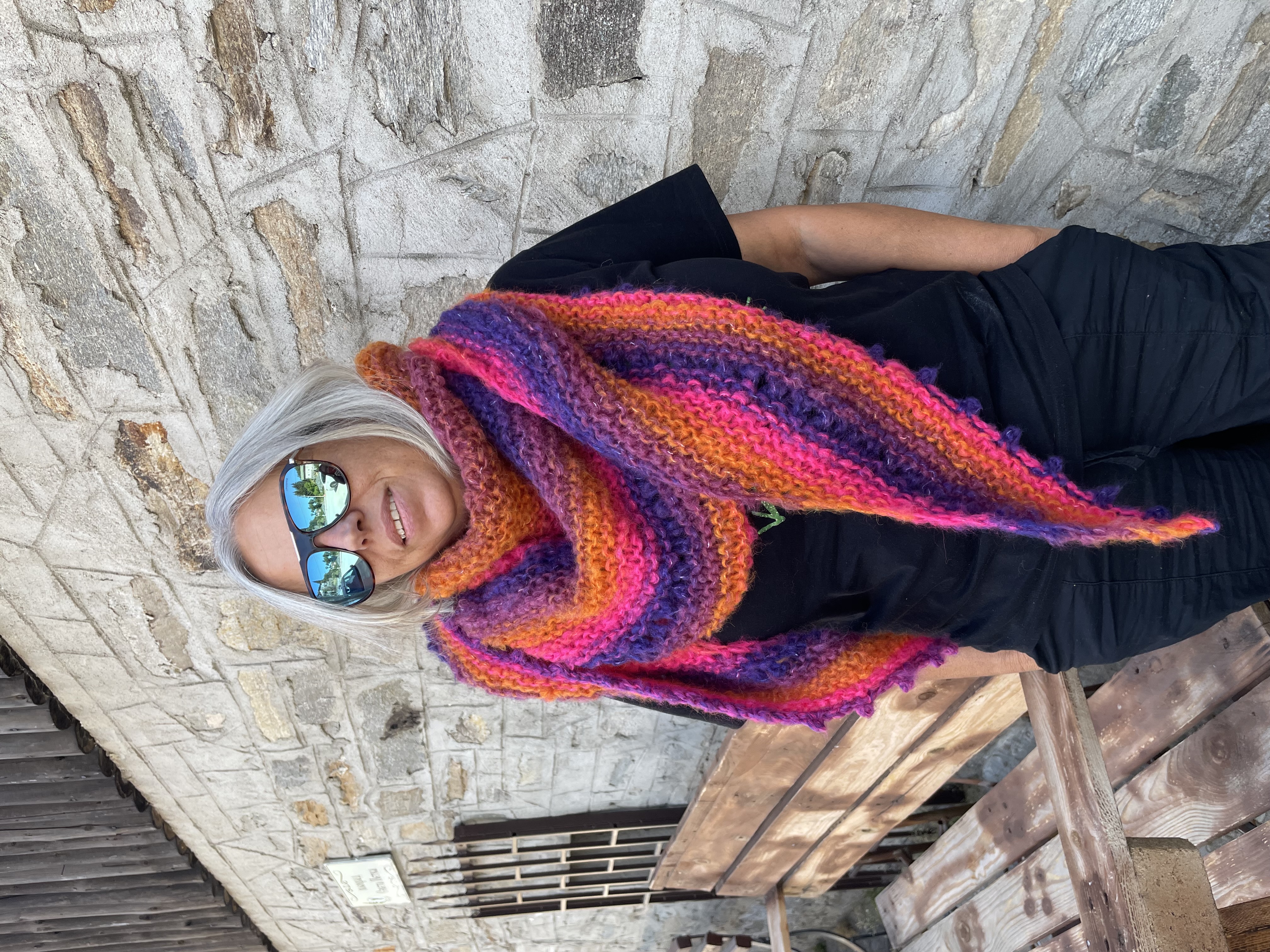 Fluffy scarf, photo 3