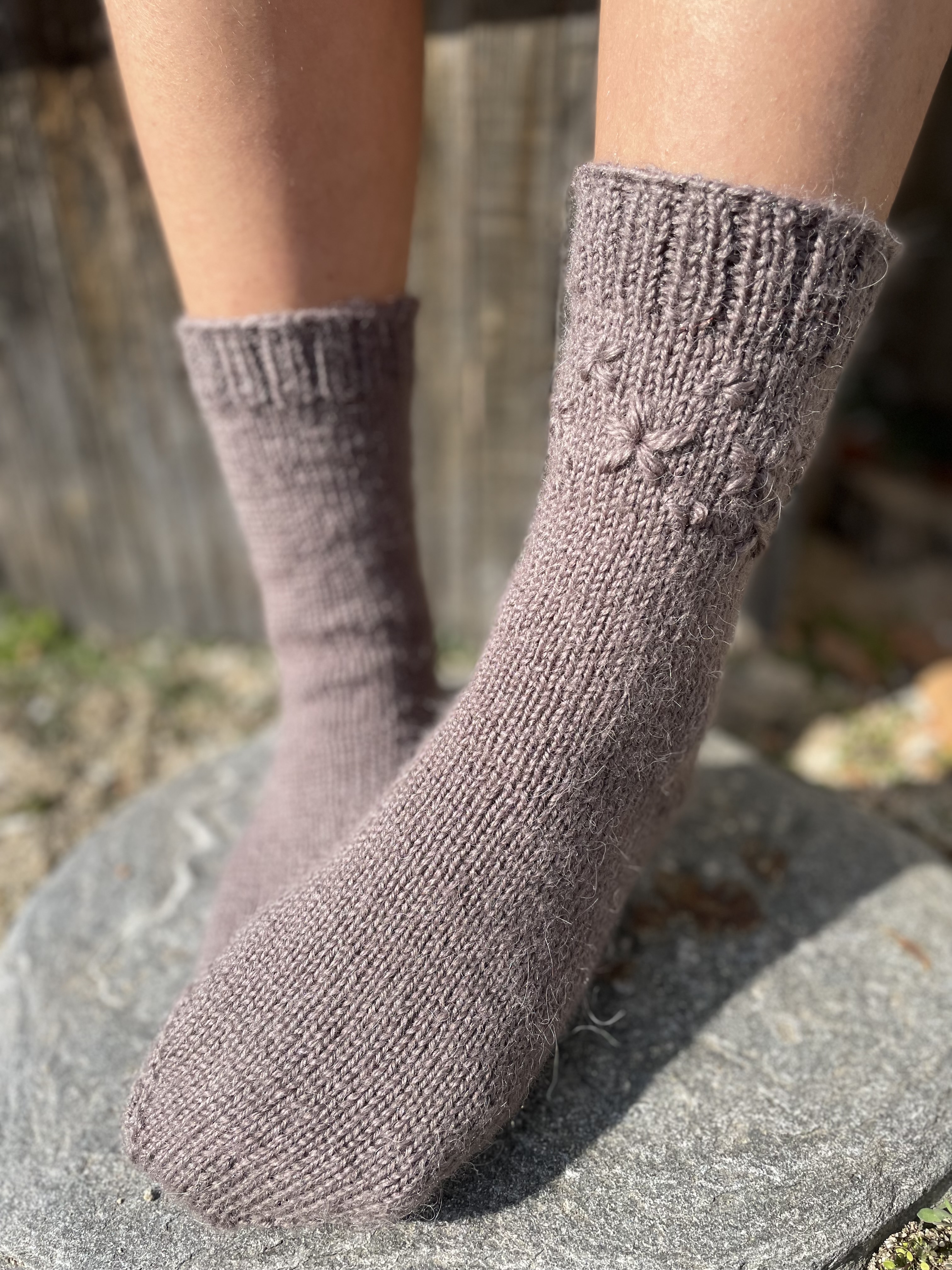 Flower socks, photo 2