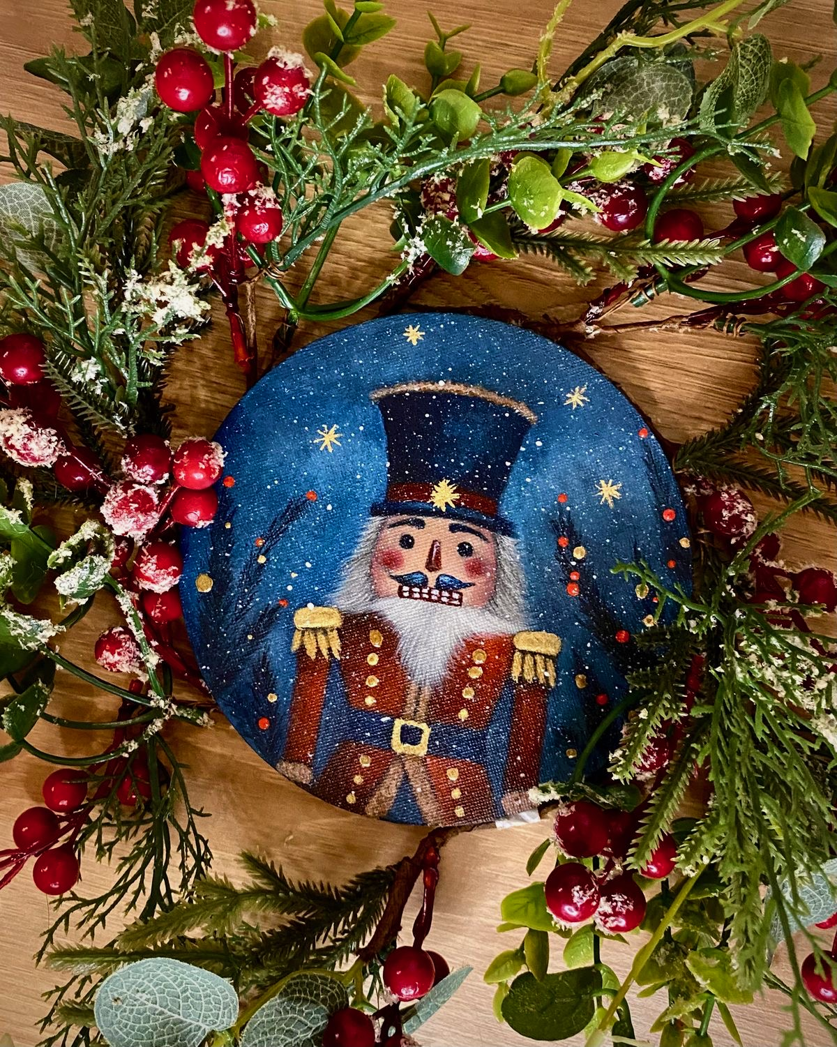 Christmas Stories – Hand-Painted Illustrations, photo 4