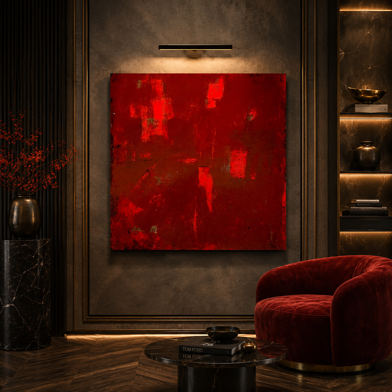 The language of red