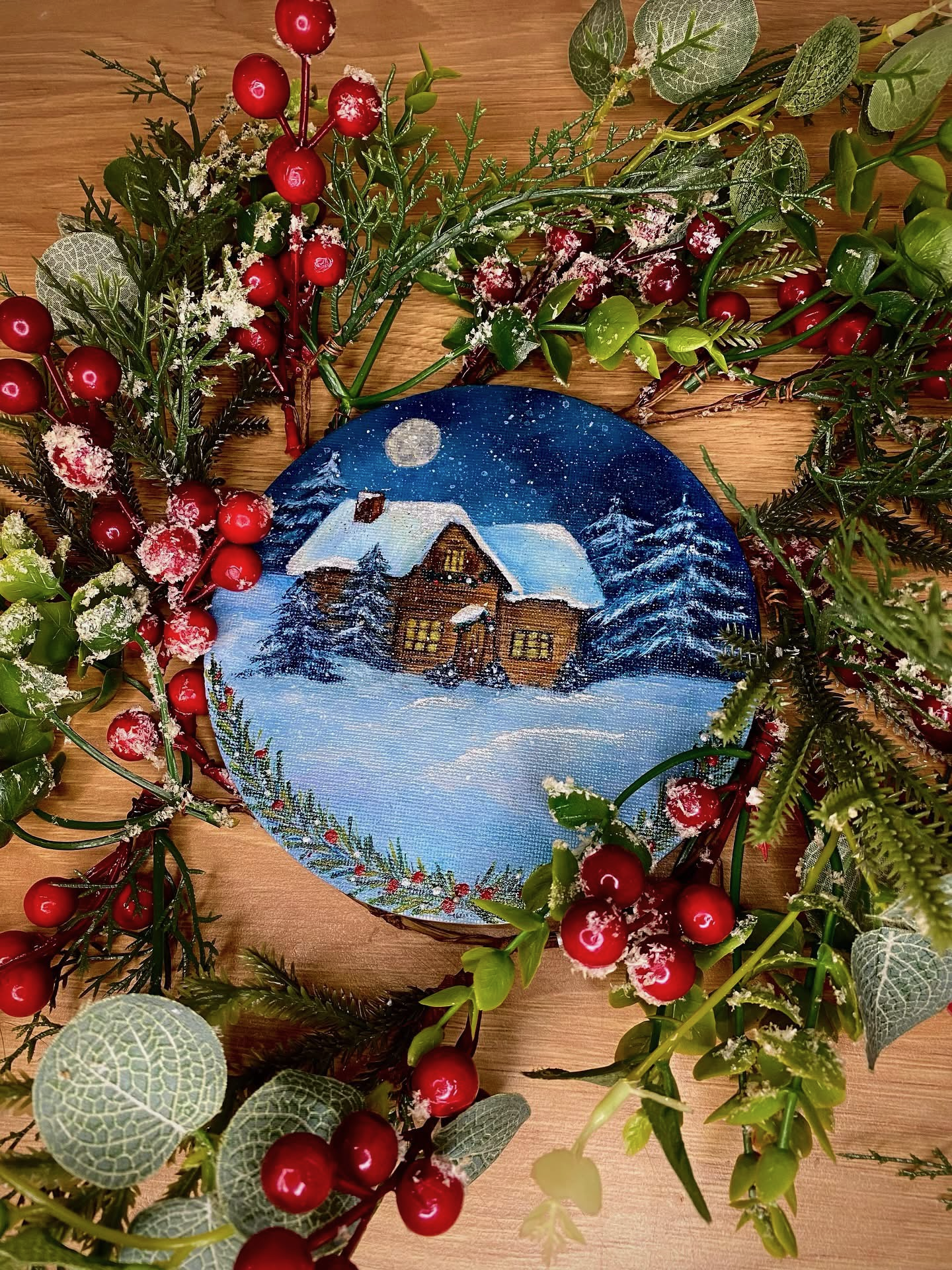Christmas Stories – Hand-Painted Illustrations, photo 3