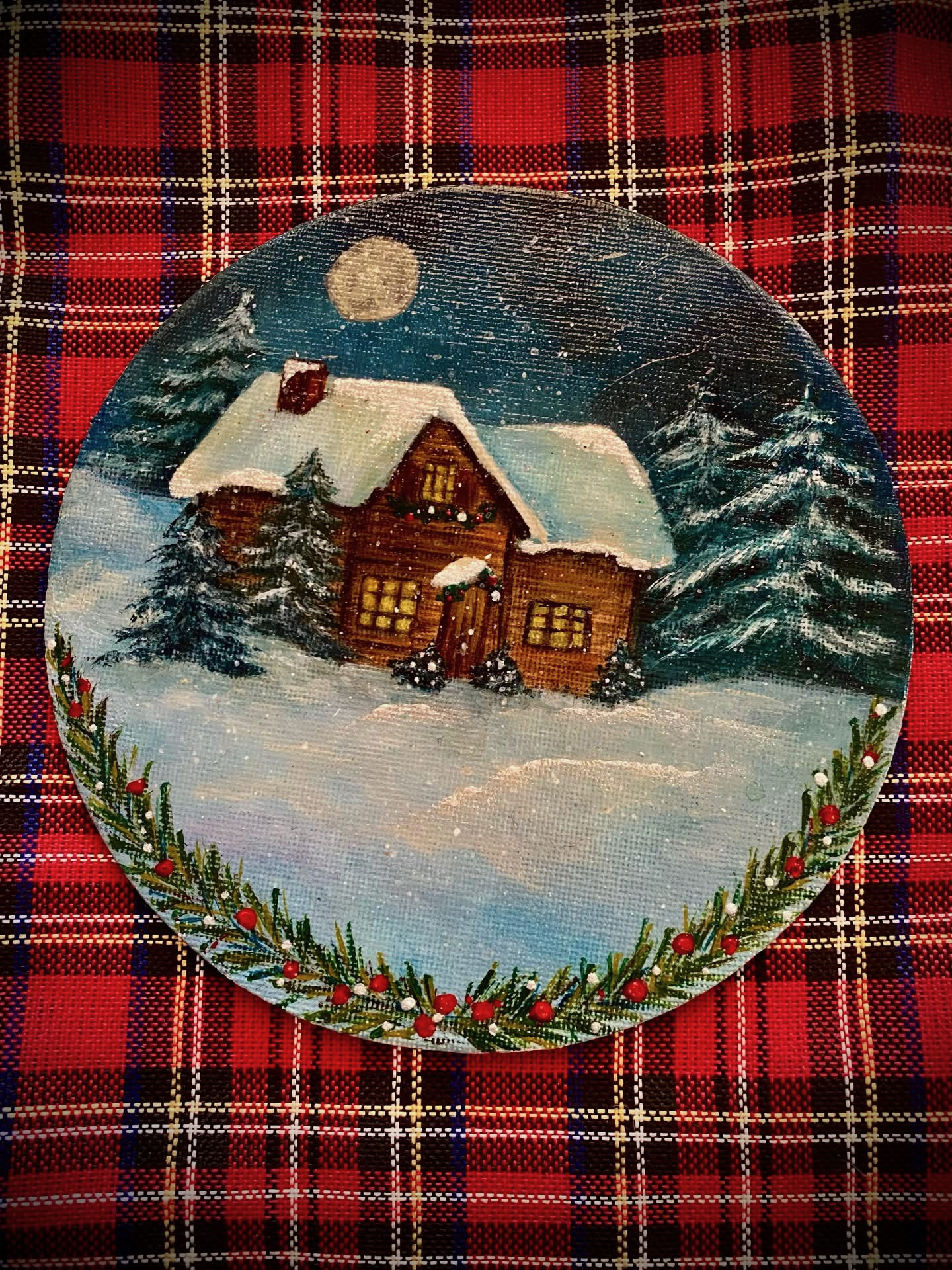 Christmas Stories – Hand-Painted Illustrations, photo 6