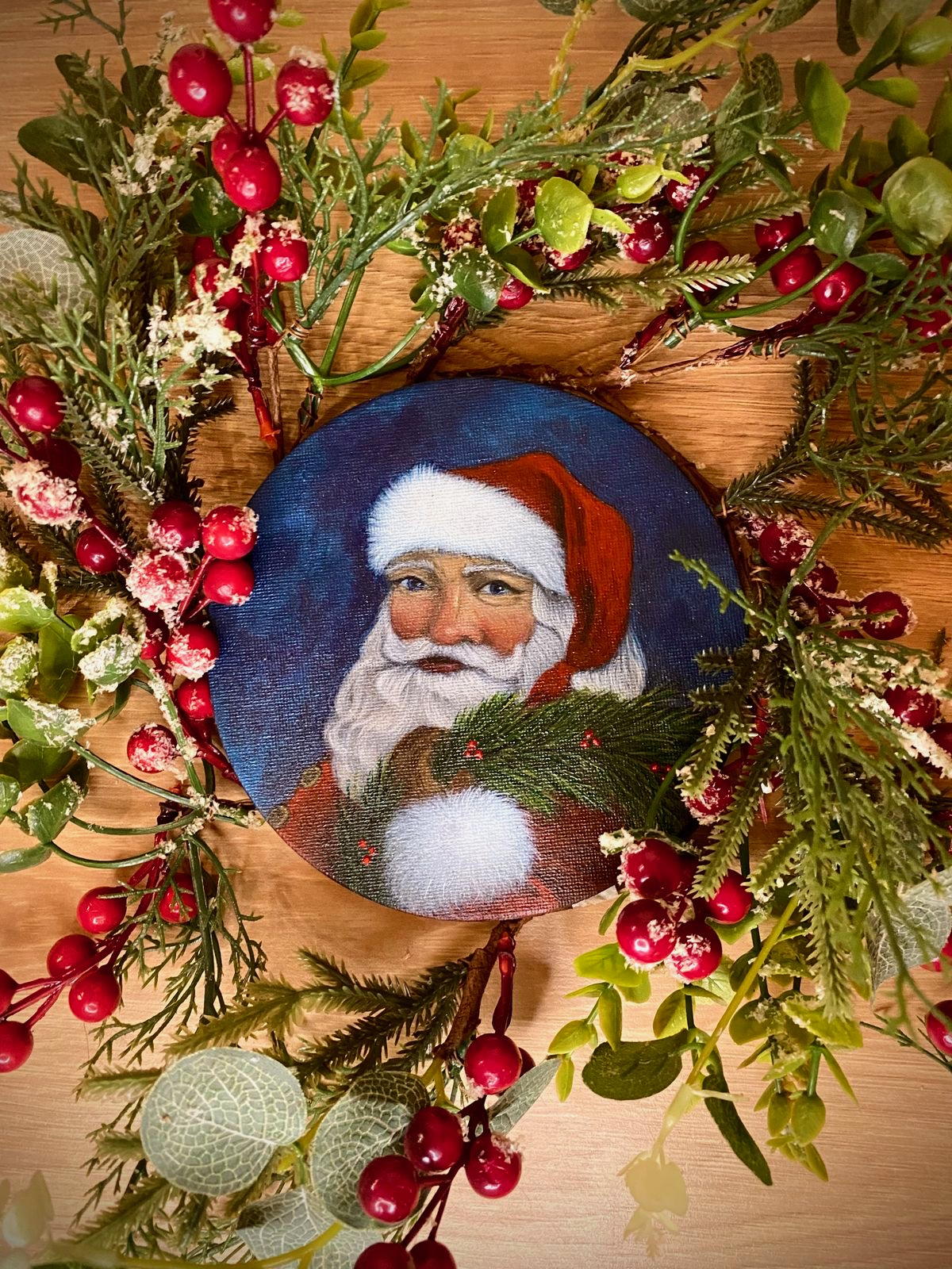 Christmas Stories – Hand-Painted Illustrations, photo 5