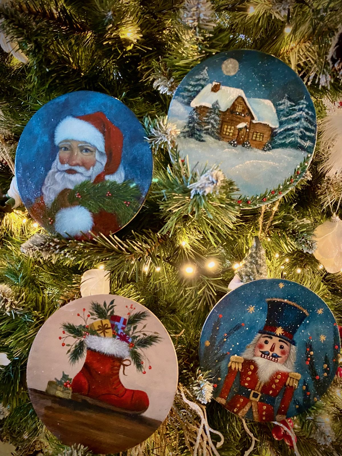 Christmas Stories – Hand-Painted Illustrations, photo 2