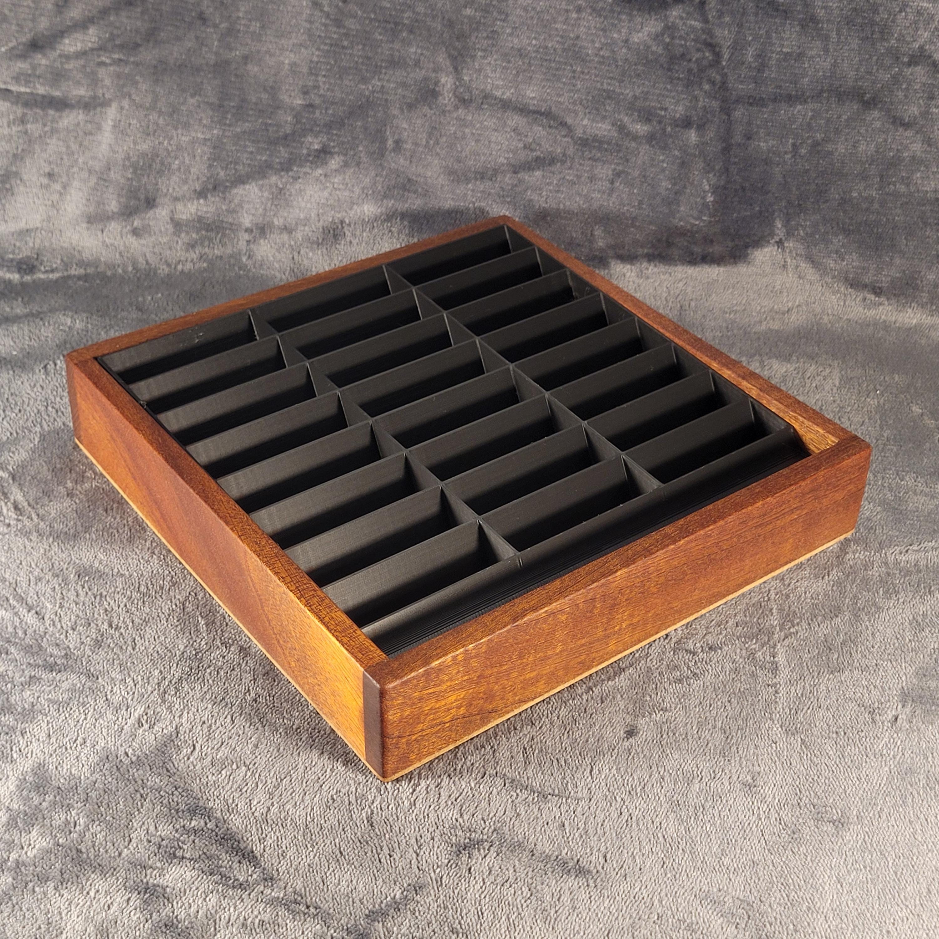 PanPastel Organizer - Single Insert - (Holds 24 Pan Pastels) - Organize Pan Pastels Like Never Before