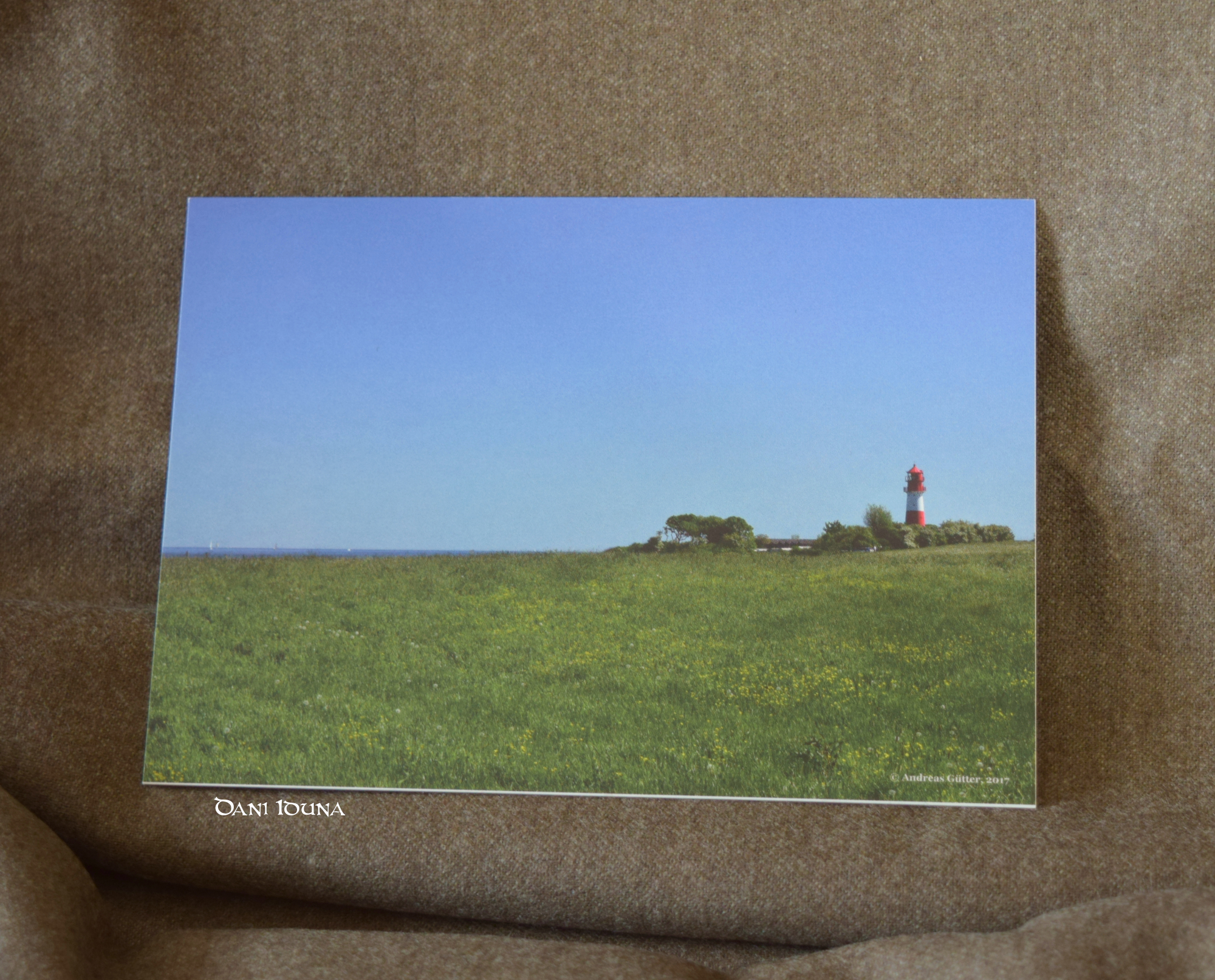 Postcards Seal, Lighthouse and Trawler, North Sea postcards, Baltic Sea postcards, Maritime postcard set, photo 4