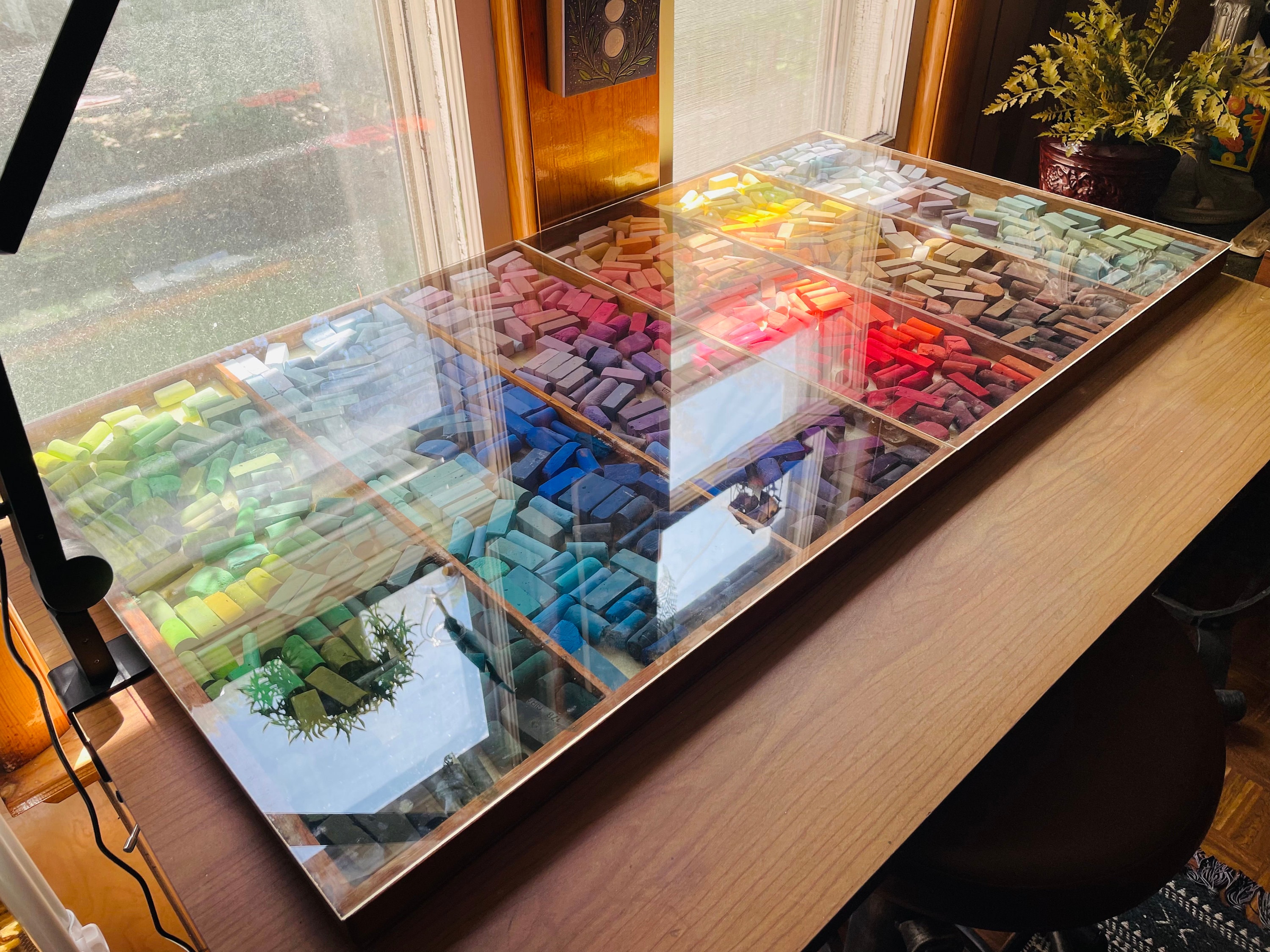 XL Studio Pastel Box - (Holds 1000 half sticks of pastel) - No Pastels Included