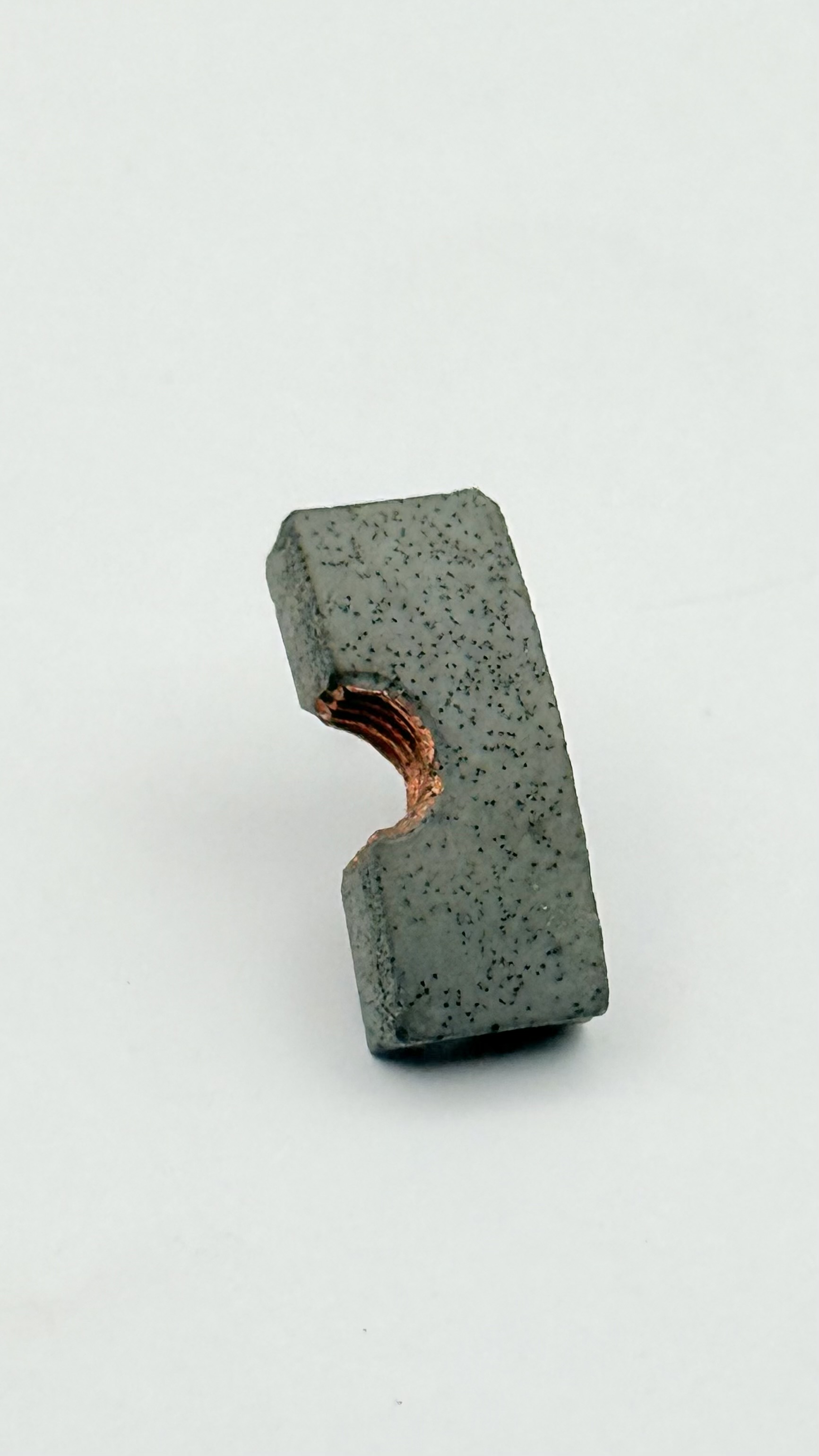 Concrete earrings, photo 2