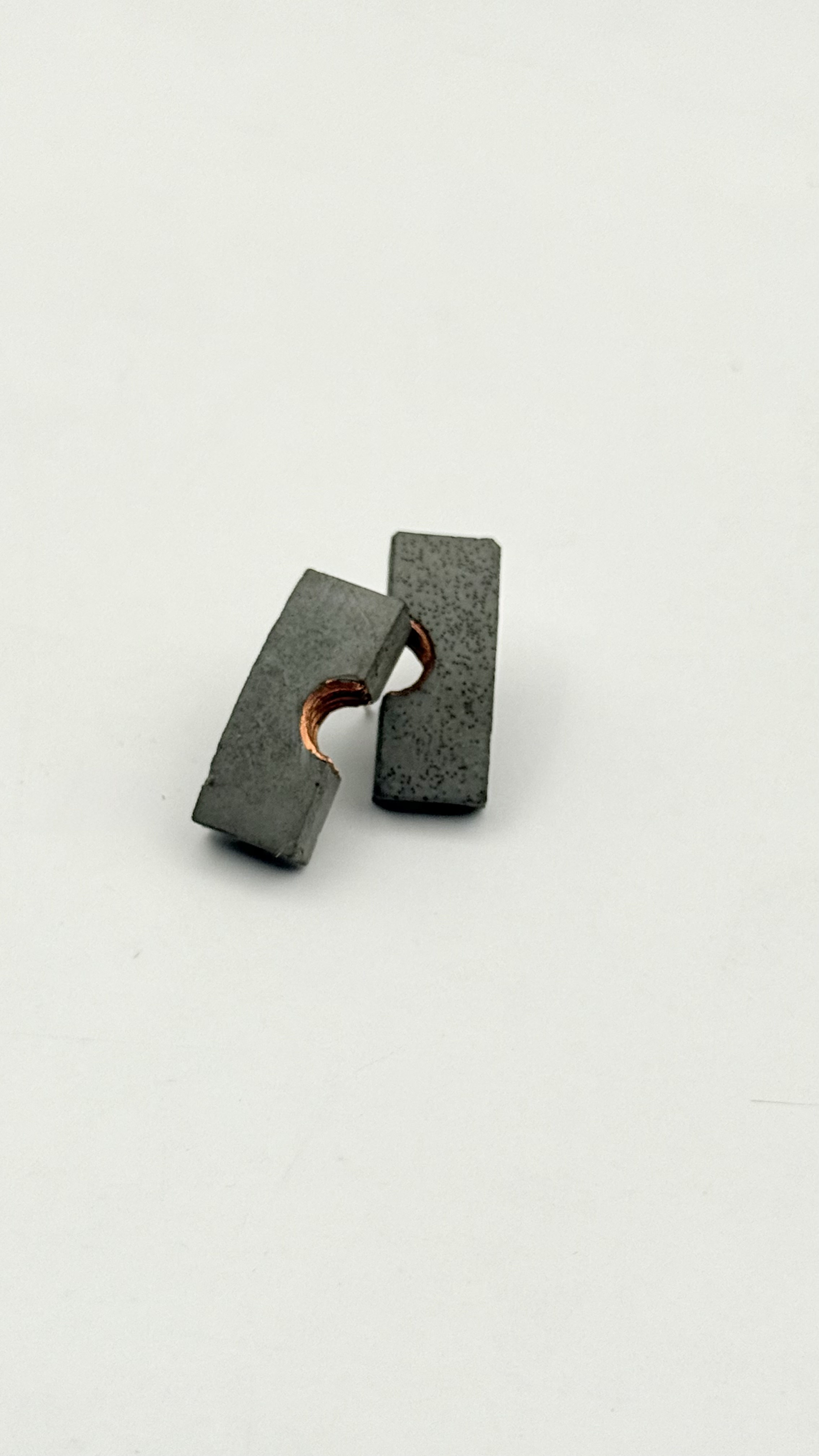 Concrete earrings
