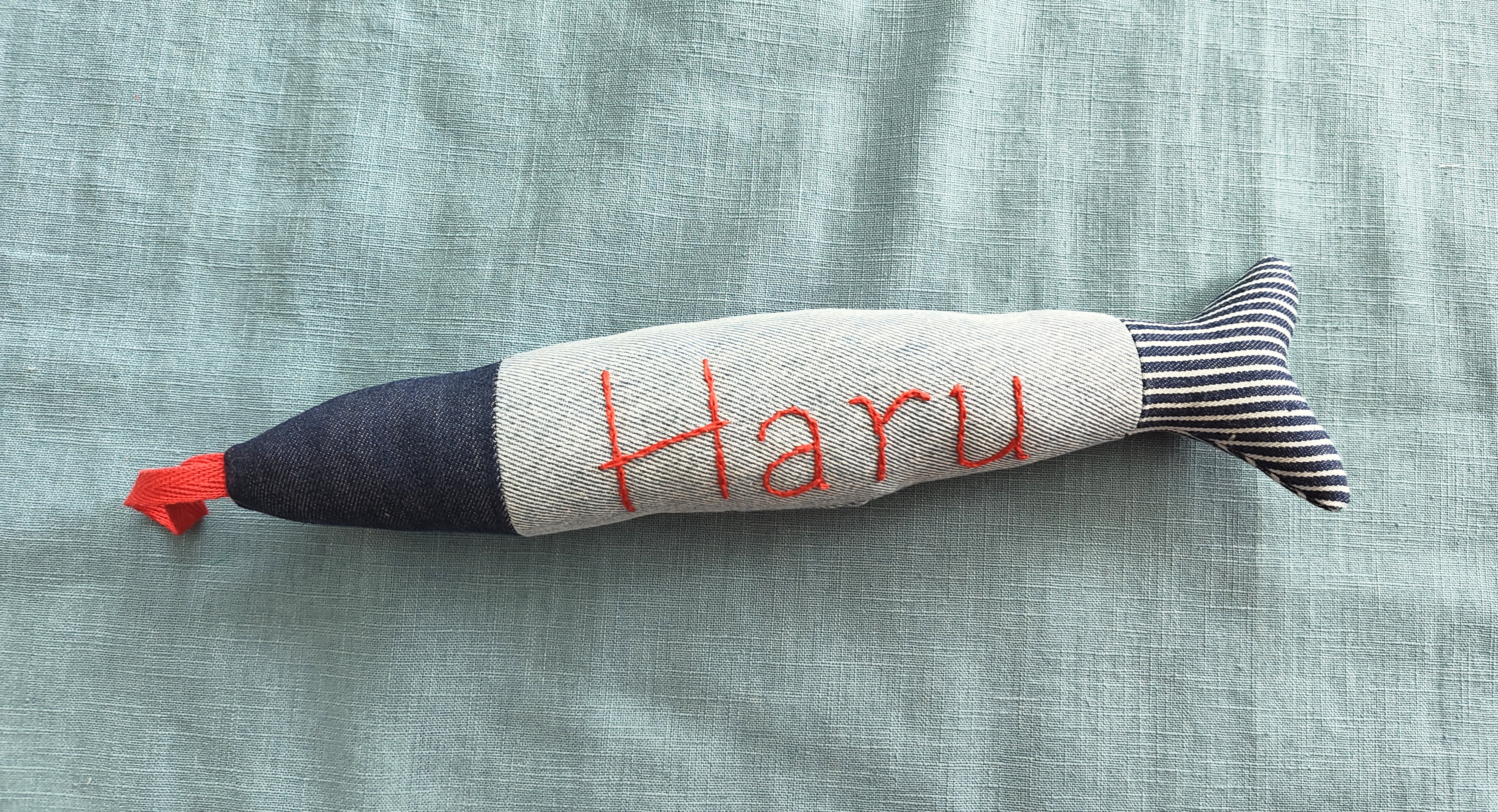 Personalized cat toy