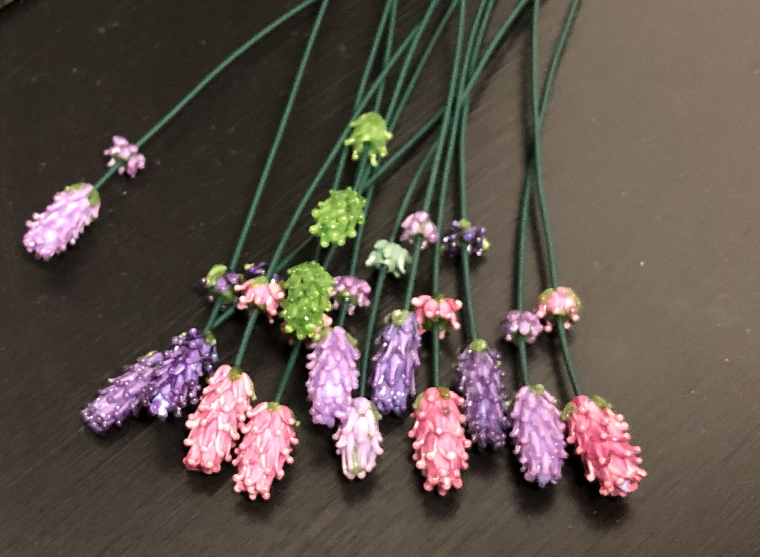 Lavender stems, photo 3