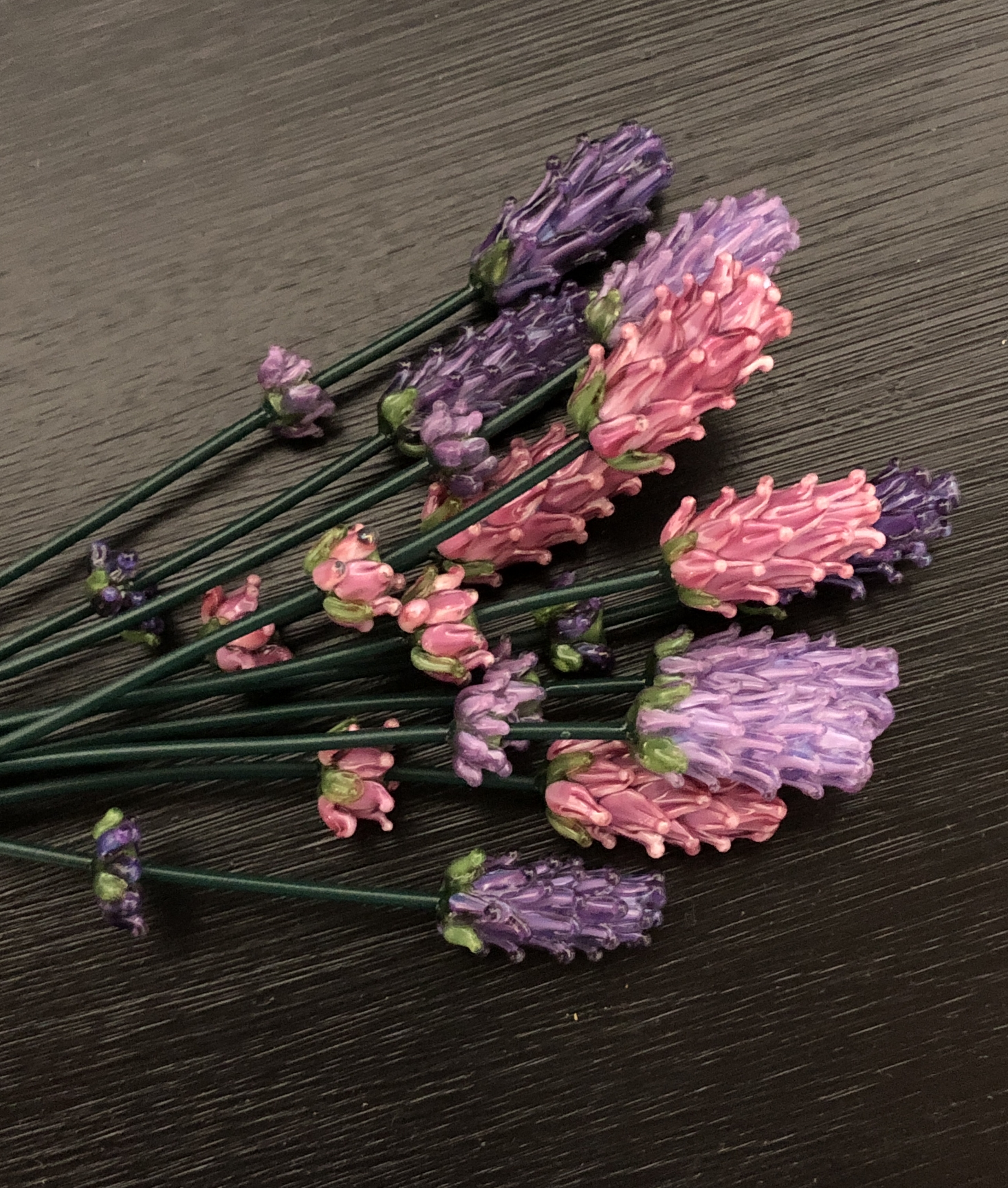 Lavender stems, photo 4