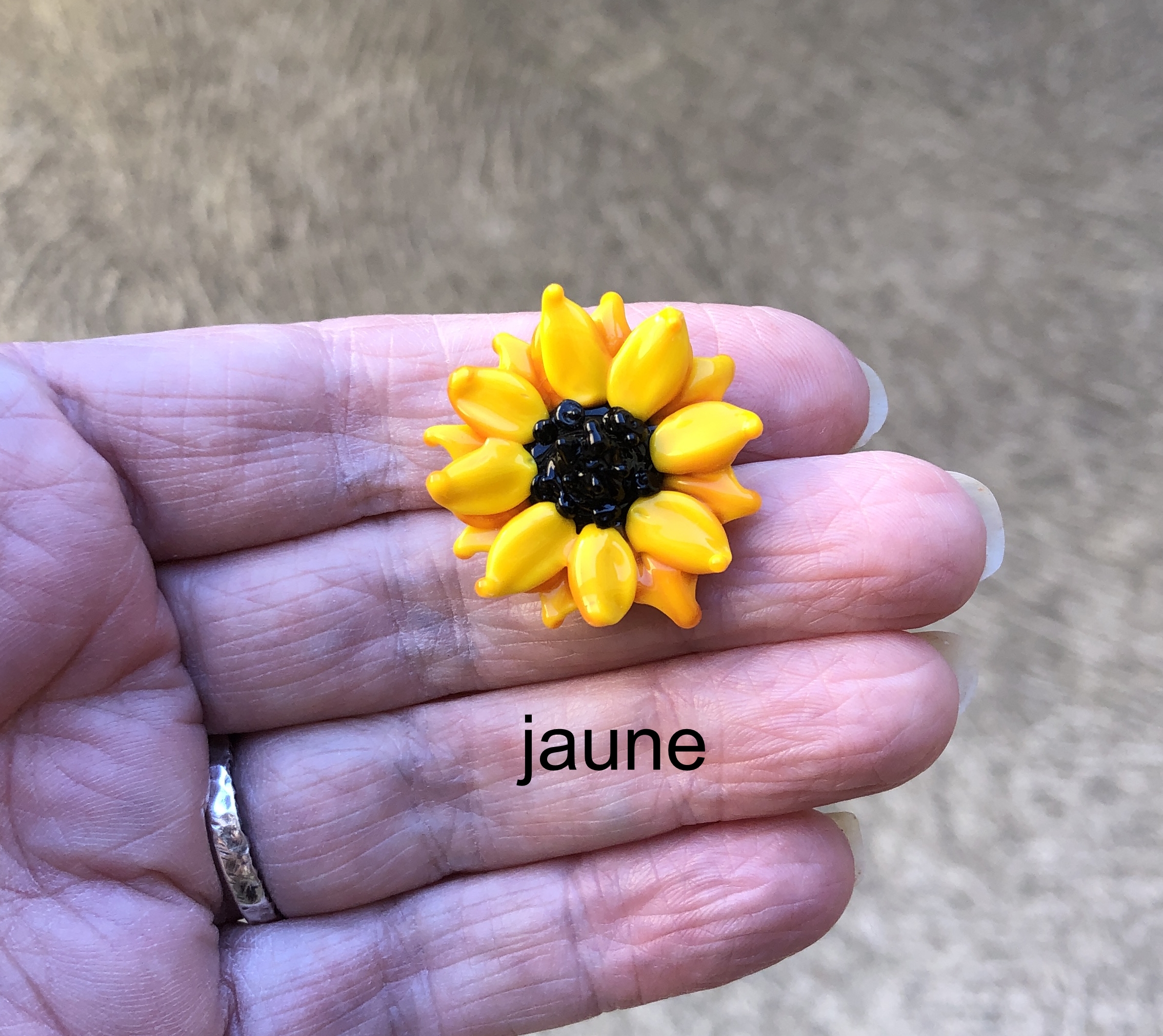 Sunflower stem