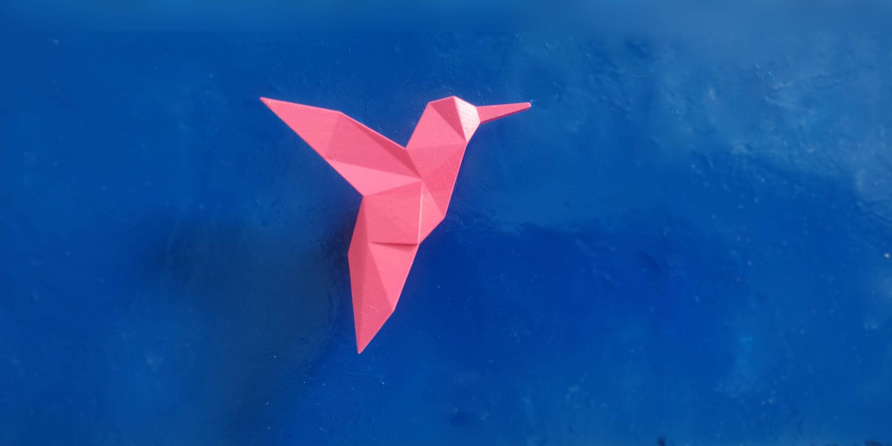Origami Animal Drawer Knobs:  Baby's Nursery Handles, Kid's Cabinet Pulls - Fox, Butterfly, Elephant, Hummingbird, photo 3