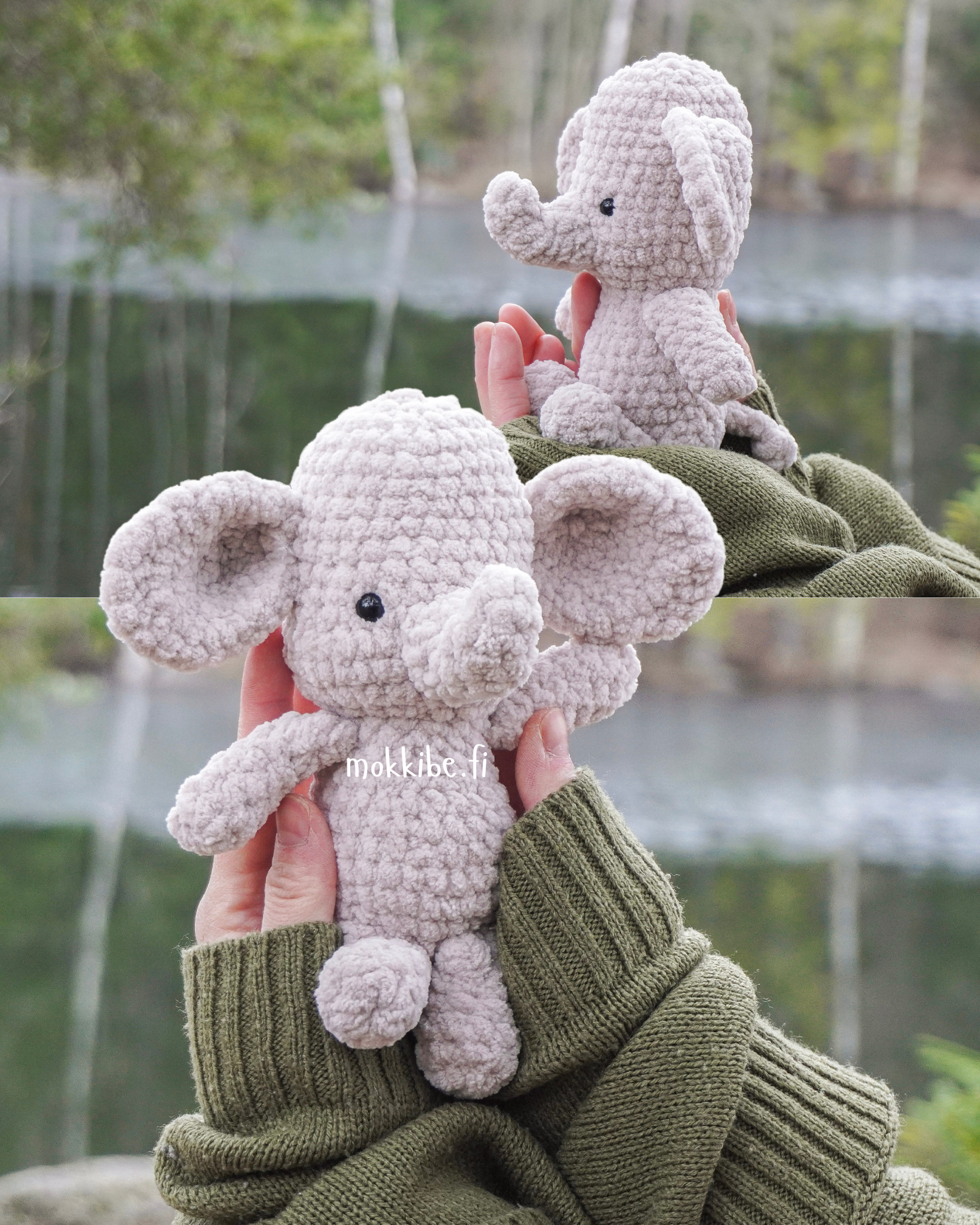 Crochet Plush Animal Friend, photo 6