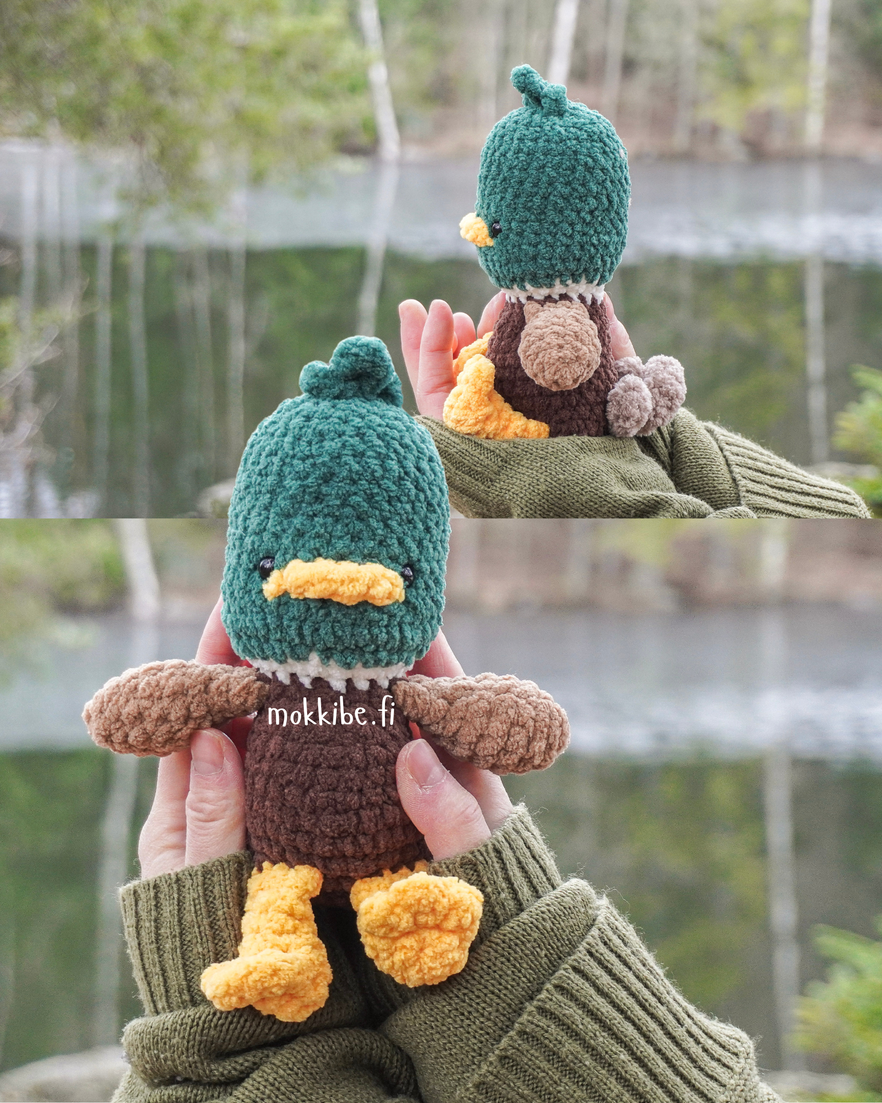 Crochet Plush Animal Friend, photo 5