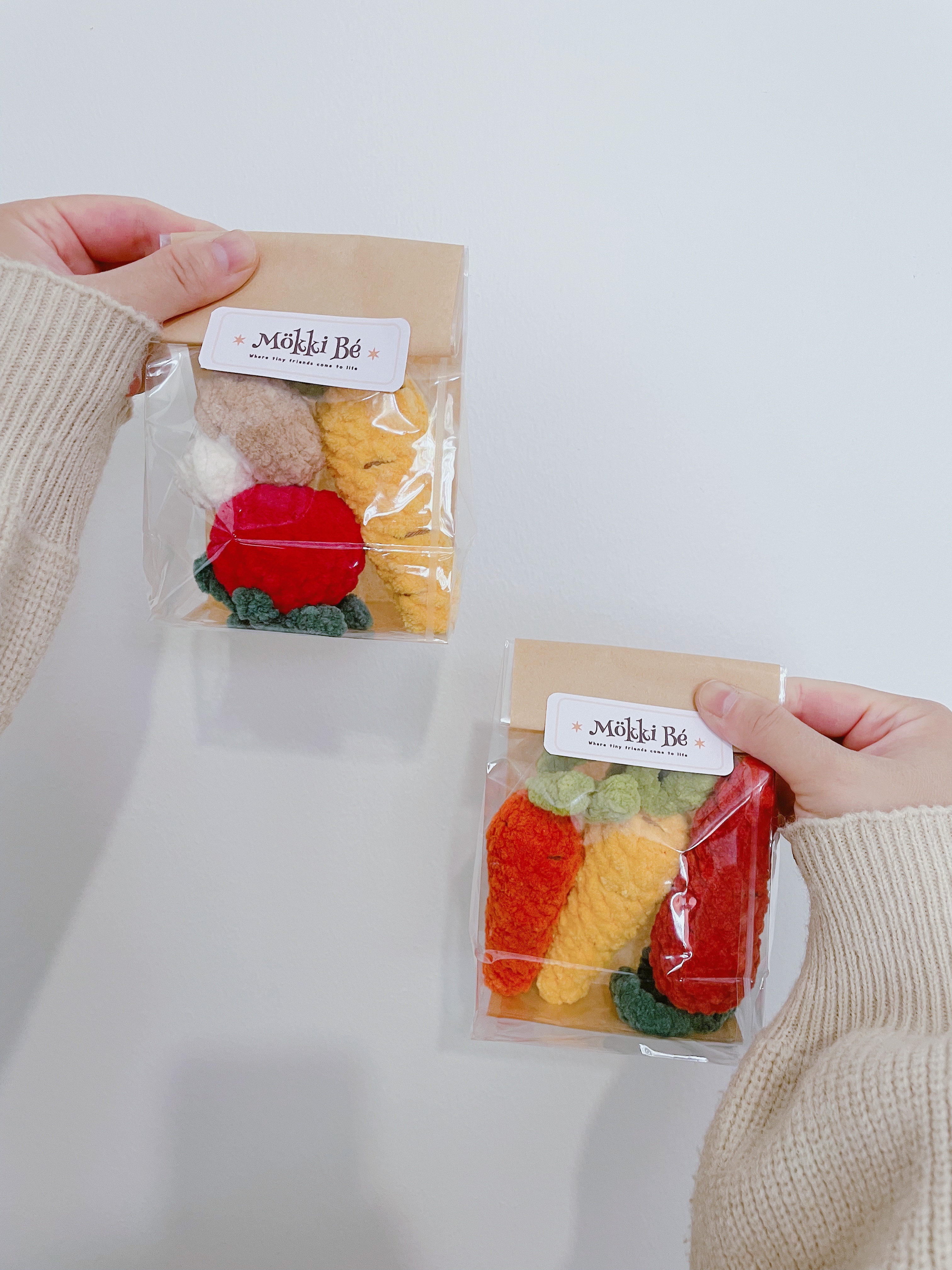Mini Crochet Fruit/Food, photo 2