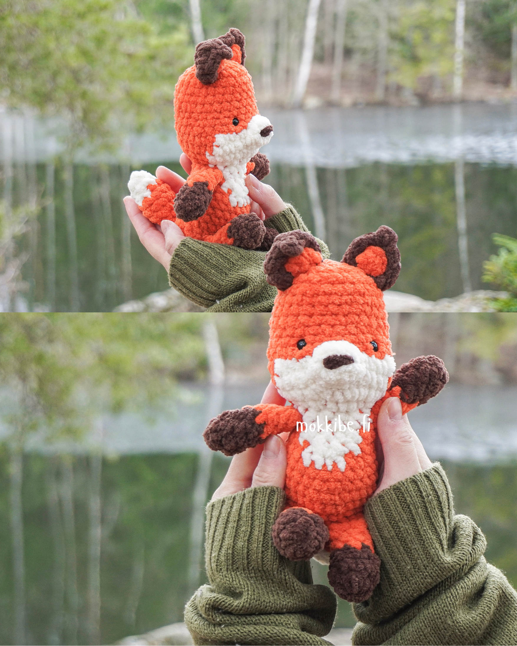Crochet Plush Animal Friend, photo 3