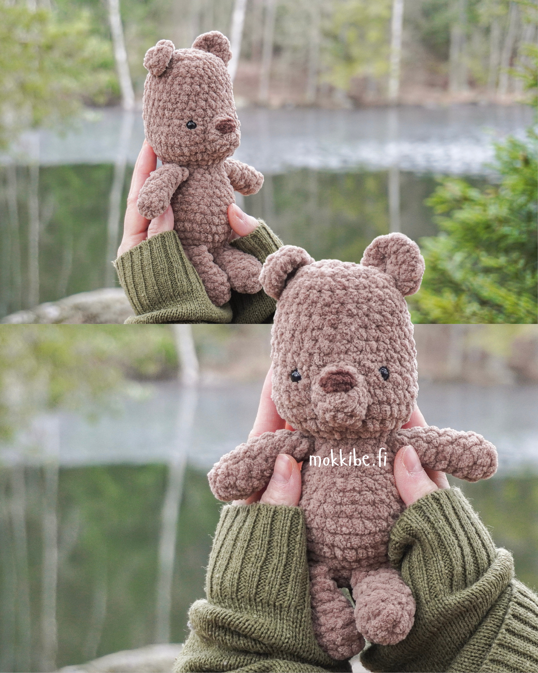 Crochet Plush Animal Friend, photo 2
