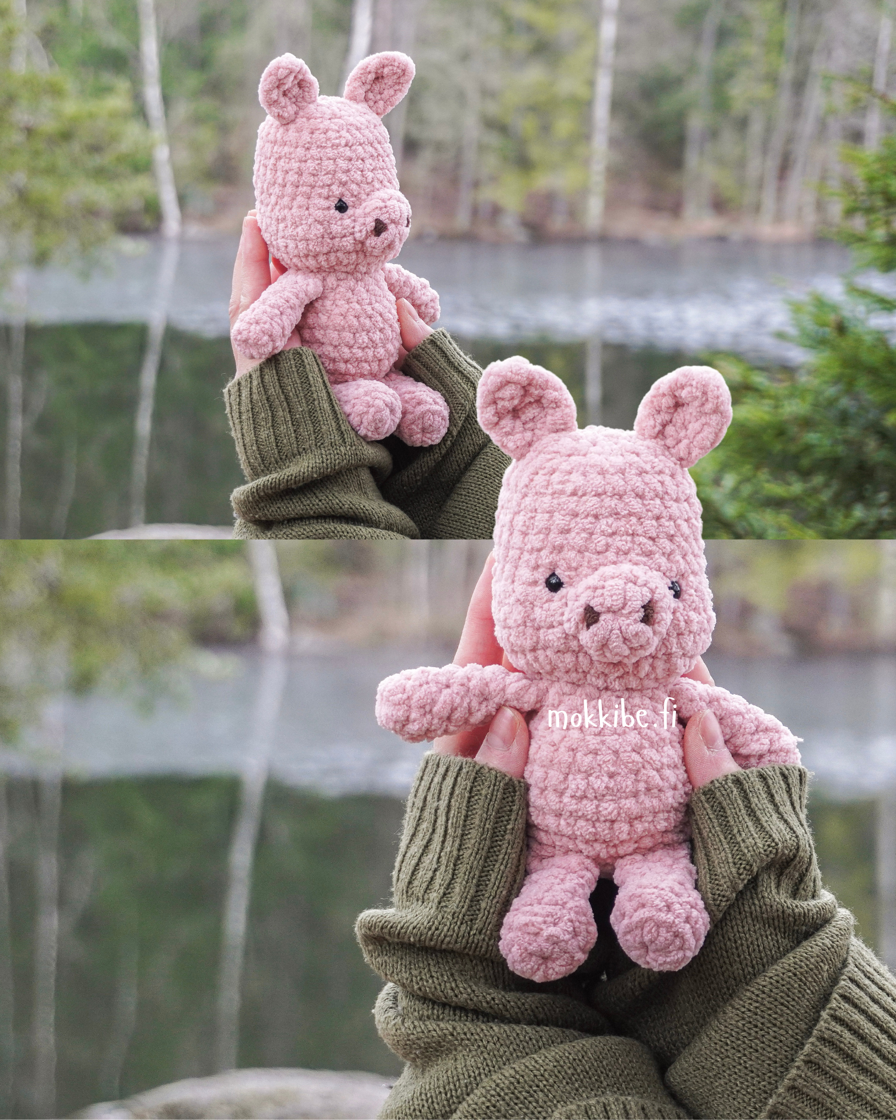 Crochet Plush Animal Friend, photo 4