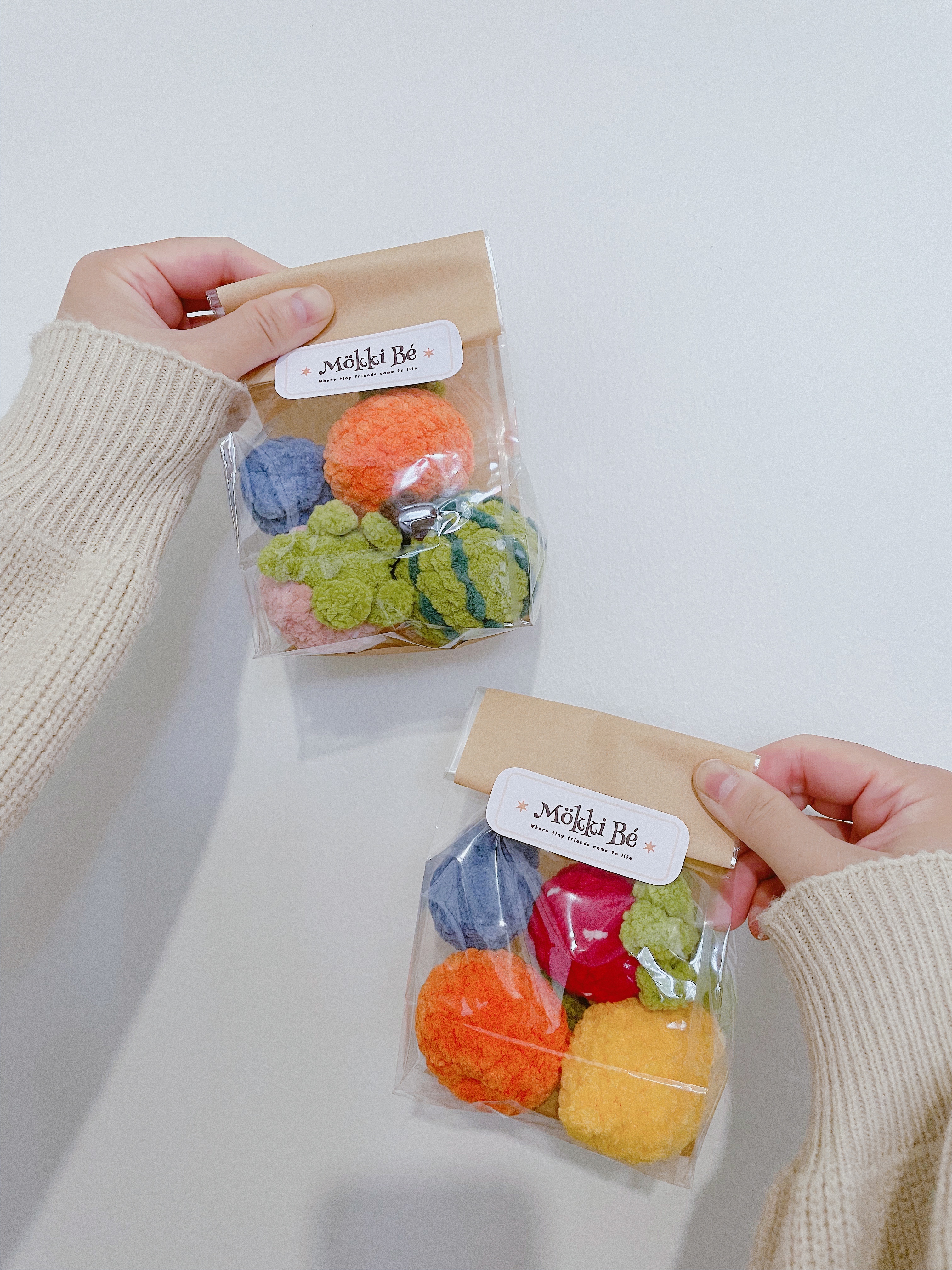 Mini Crochet Fruit/Food, photo 4