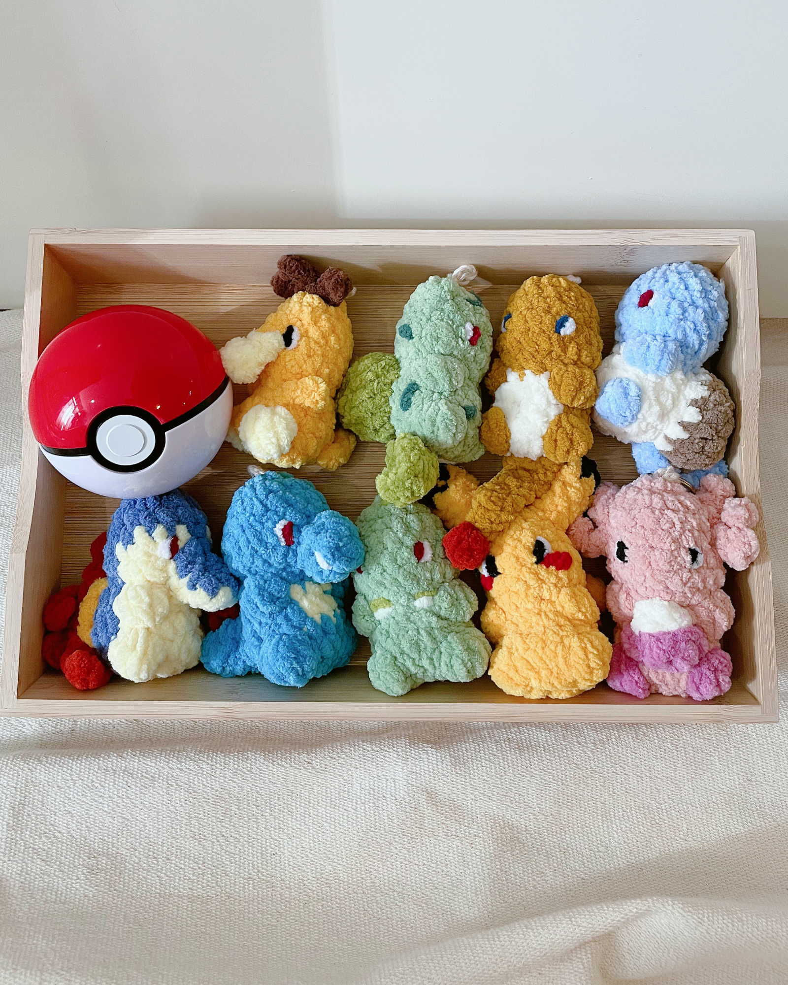 Mini Crochet Animal/Character