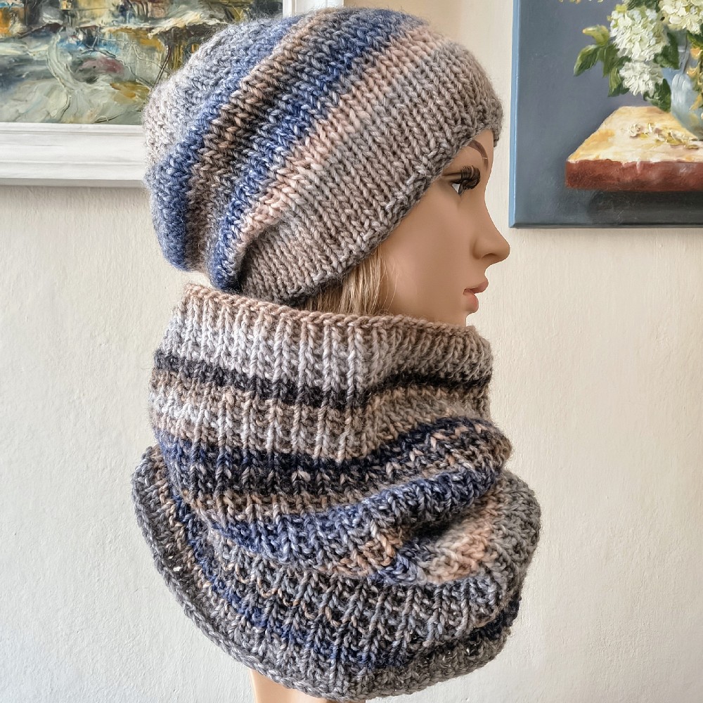 A winter walk – a lovely, warm, cosy outfit, photo 3